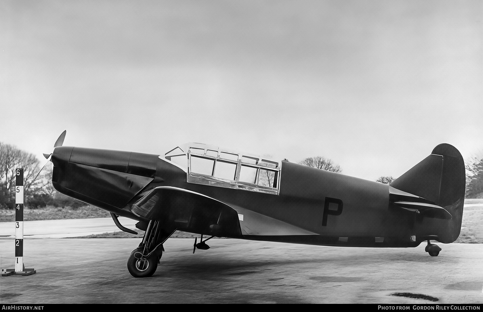 Aircraft Photo of G-ACTC | Hendy 3308 Heck | AirHistory.net #873580