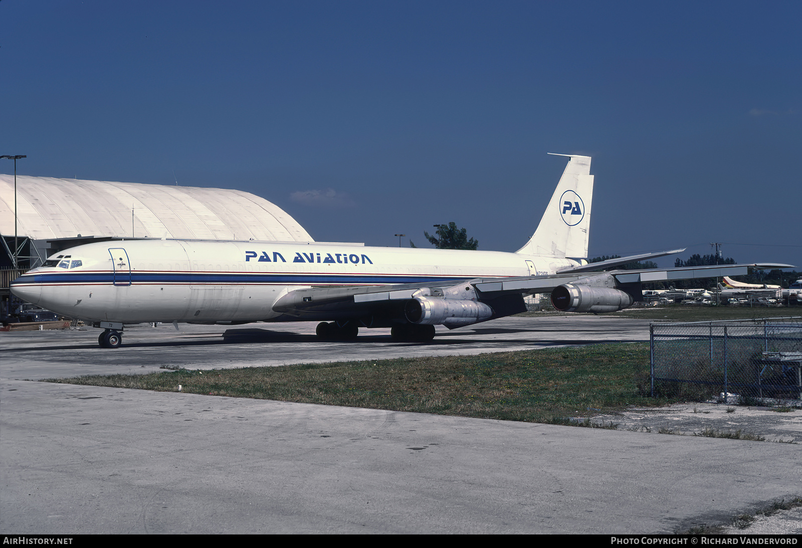 Aircraft Photo of N721GS | Boeing 707-321C | Pan Aviation | AirHistory.net #873581