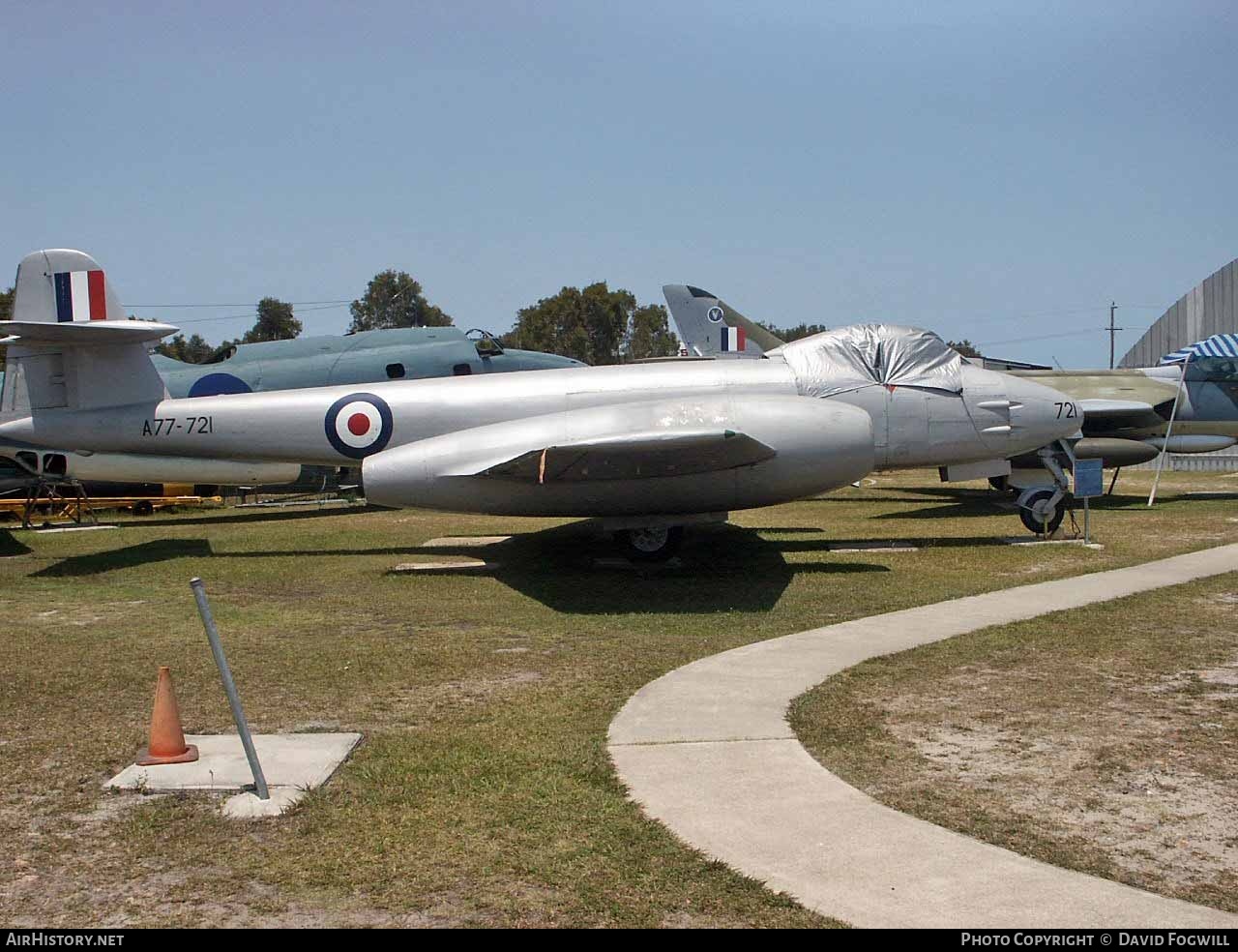 Aircraft Photo of WA880 / A77-721 | Gloster Meteor F8 | Australia - Air Force | AirHistory.net #873582