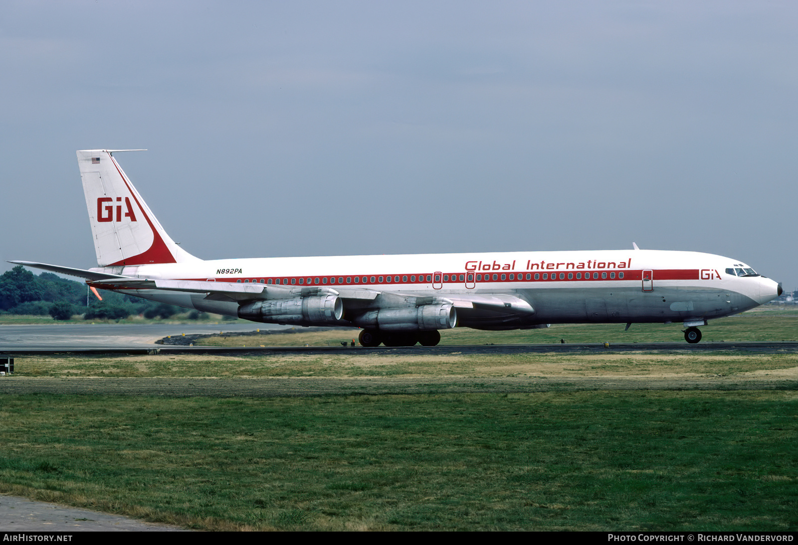 Aircraft Photo of N892PA | Boeing 707-321B | Global International Airways - GIA | AirHistory.net #873585
