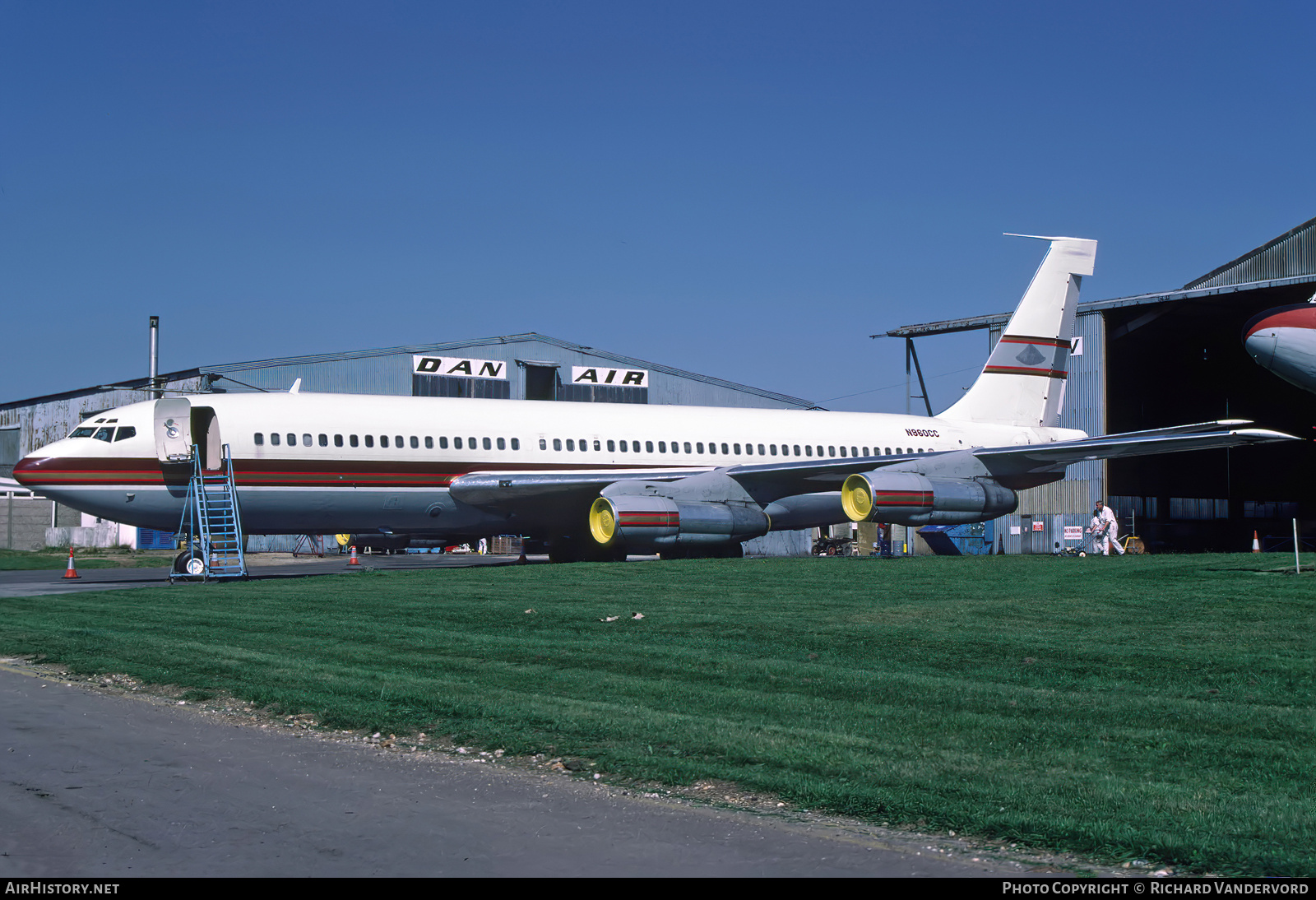 Aircraft Photo of N960CC | Boeing 707-123(B) | AirHistory.net #873589