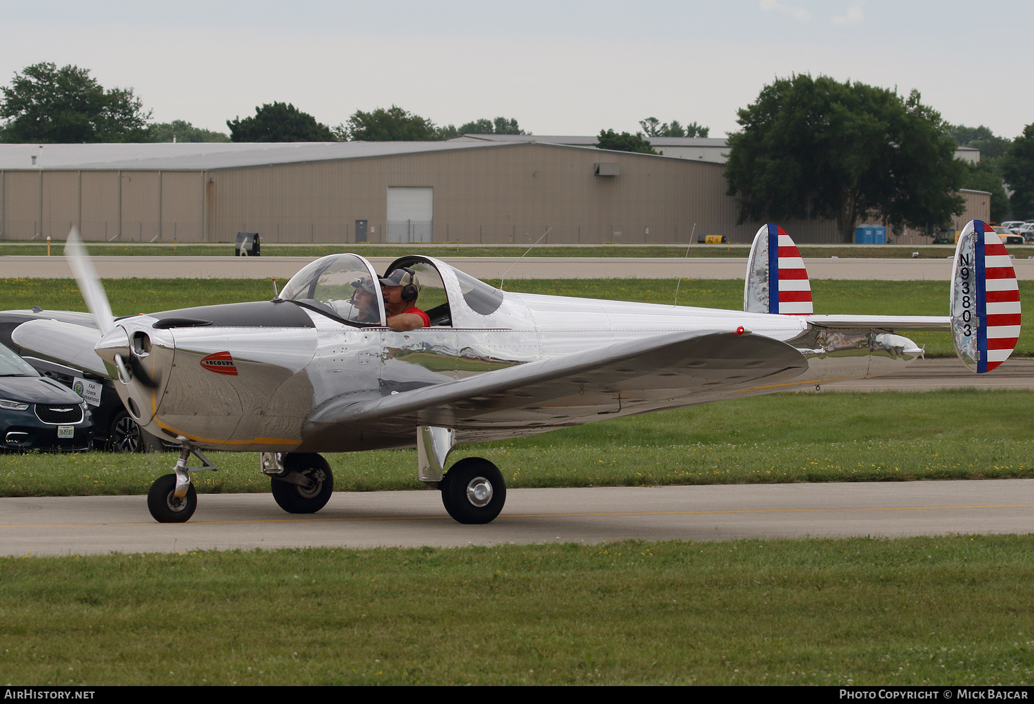 Aircraft Photo of N93803 | Erco 415C Ercoupe | AirHistory.net #873598