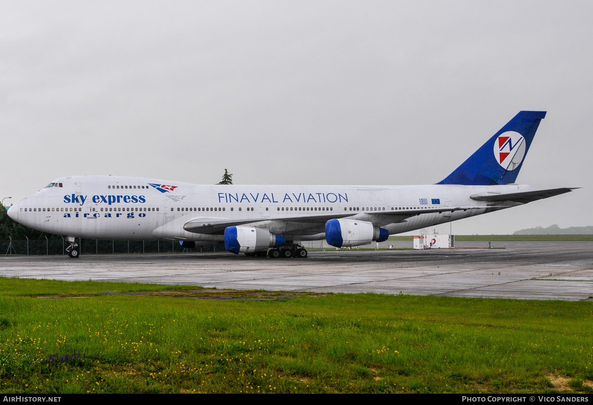 Aircraft Photo of SX-FIN | Boeing 747-283BM | Sky Express Aircargo | AirHistory.net #873601