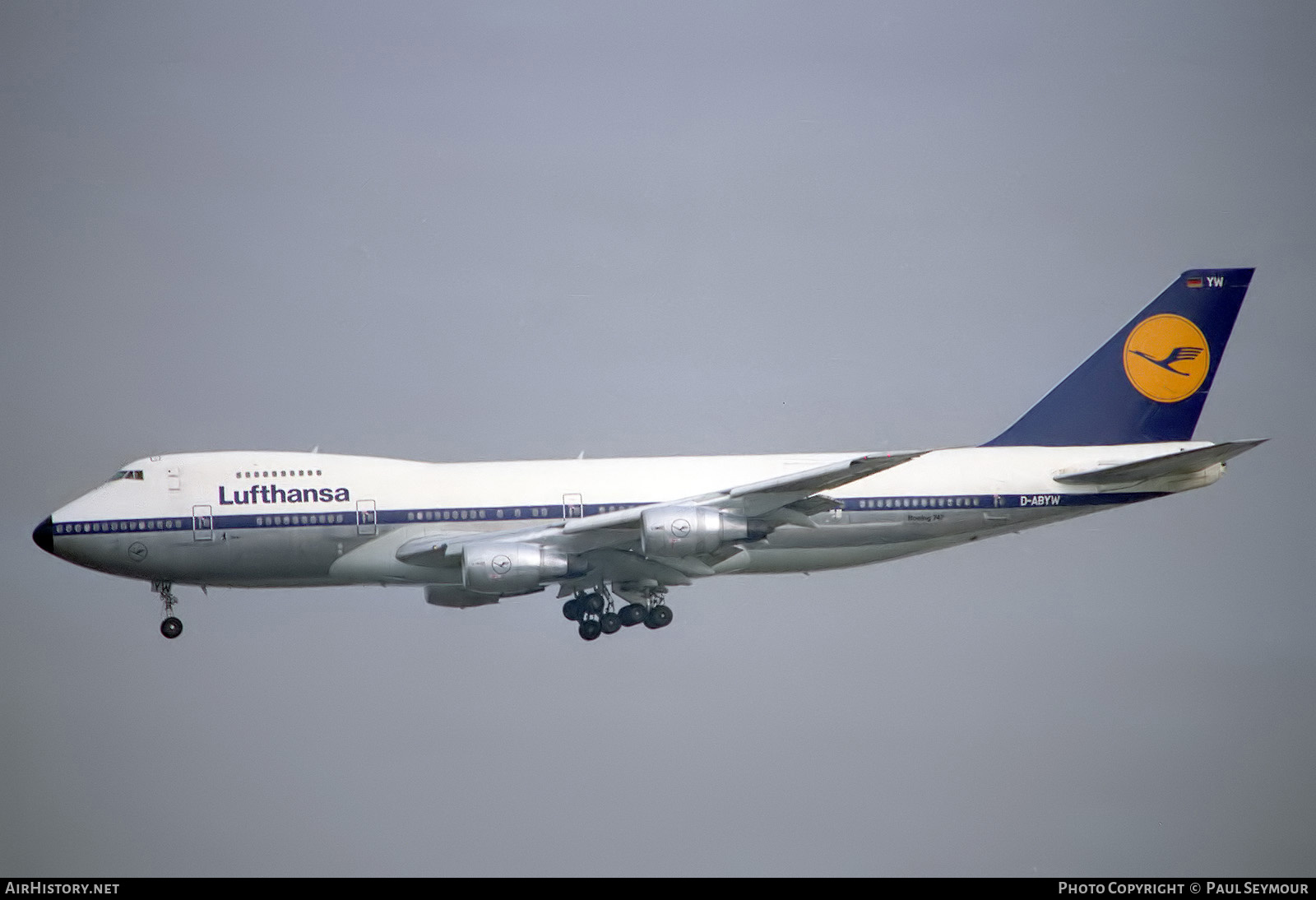 Aircraft Photo of D-ABYW | Boeing 747-230BM | Lufthansa | AirHistory.net #873602