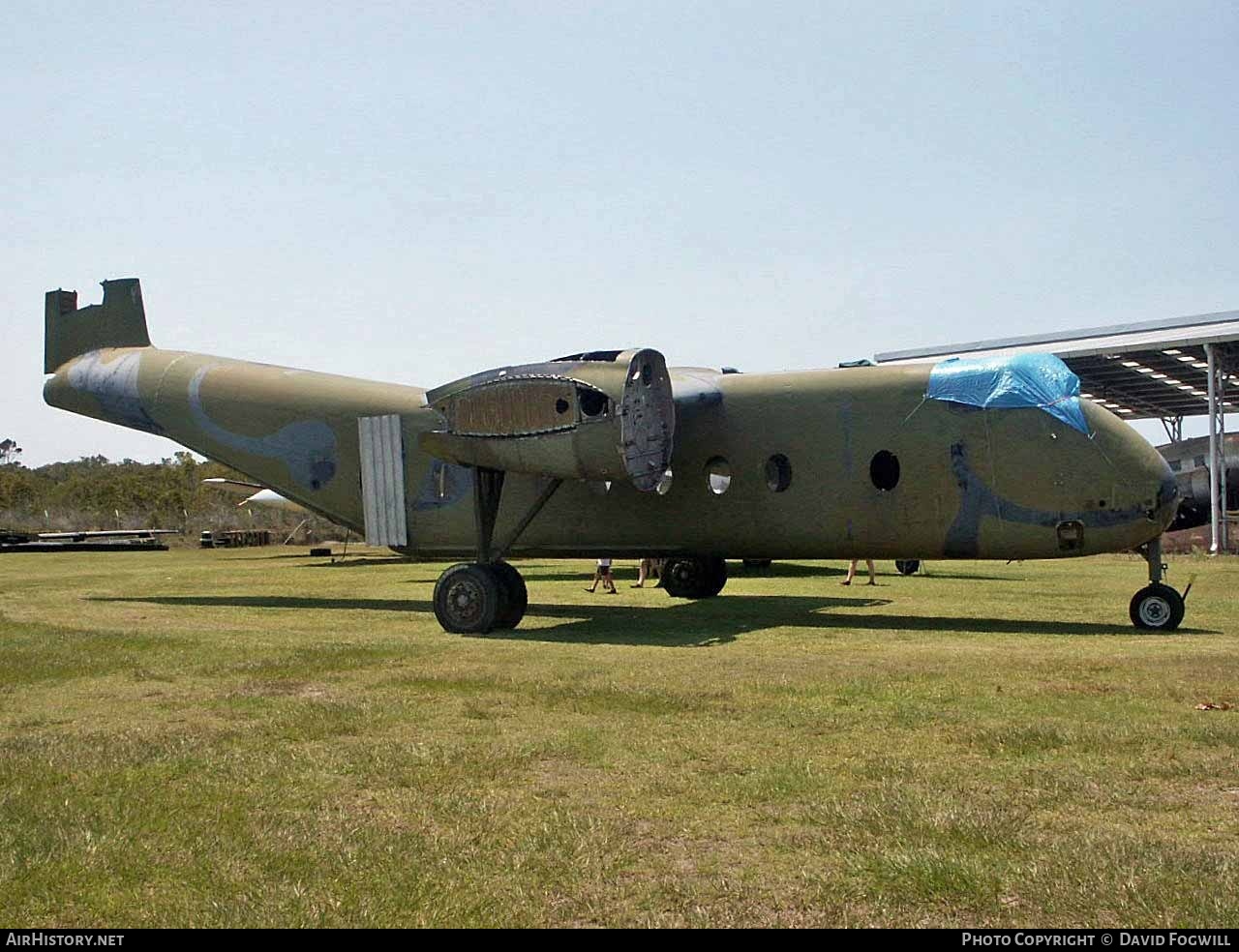 Aircraft Photo of A4-173 | De Havilland Canada DHC-4A Caribou | Australia - Air Force | AirHistory.net #873604