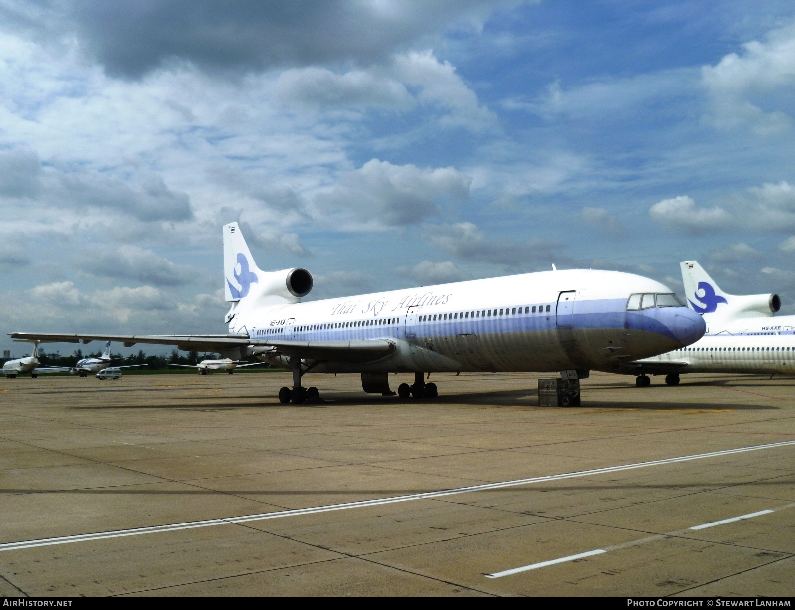 Aircraft Photo of HS-AXA | Lockheed L-1011-385-1 TriStar 1 | Thai Sky Airlines | AirHistory.net #873605
