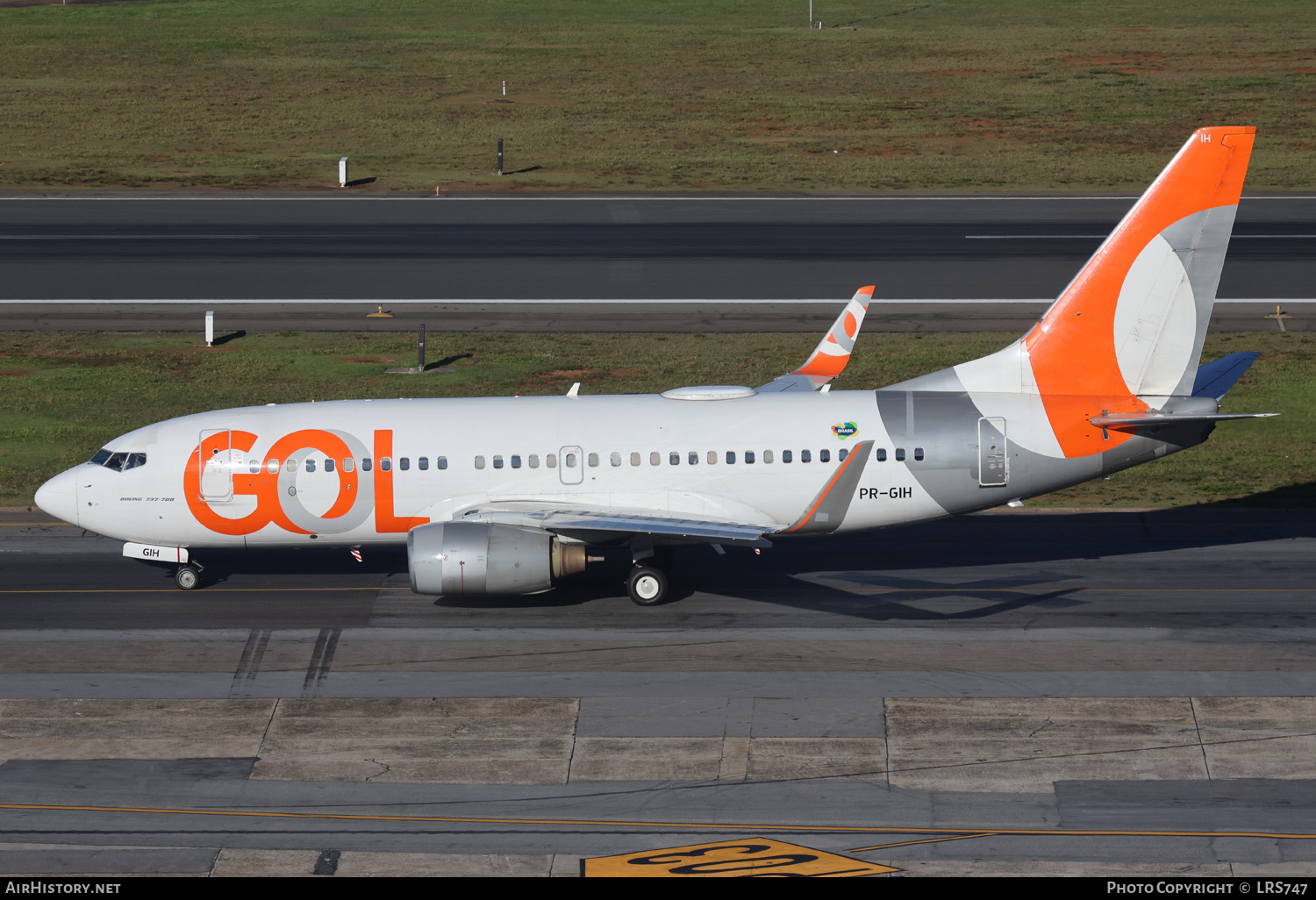 Aircraft Photo of PR-GIH | Boeing 737-76N | GOL Linhas Aéreas | AirHistory.net #873606