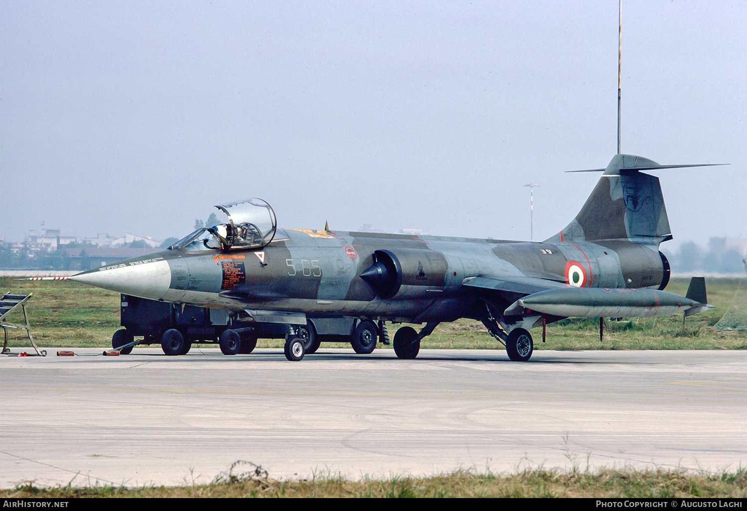 Aircraft Photo of MM6761 | Lockheed F-104S/ASA Starfighter | Italy - Air Force | AirHistory.net #873607