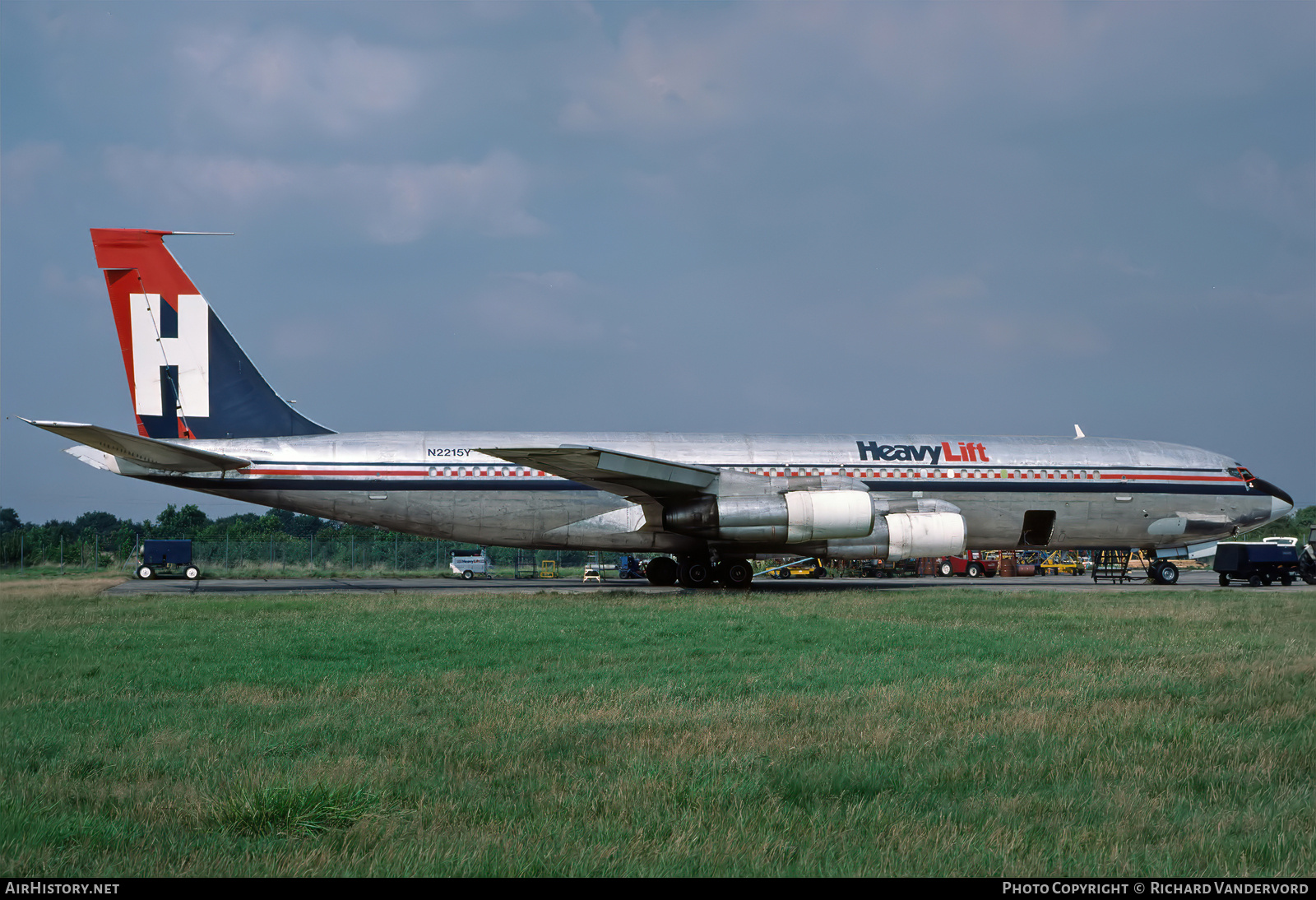 Aircraft Photo of N2215Y | Boeing 707-351C | HeavyLift Cargo Airlines | AirHistory.net #873609