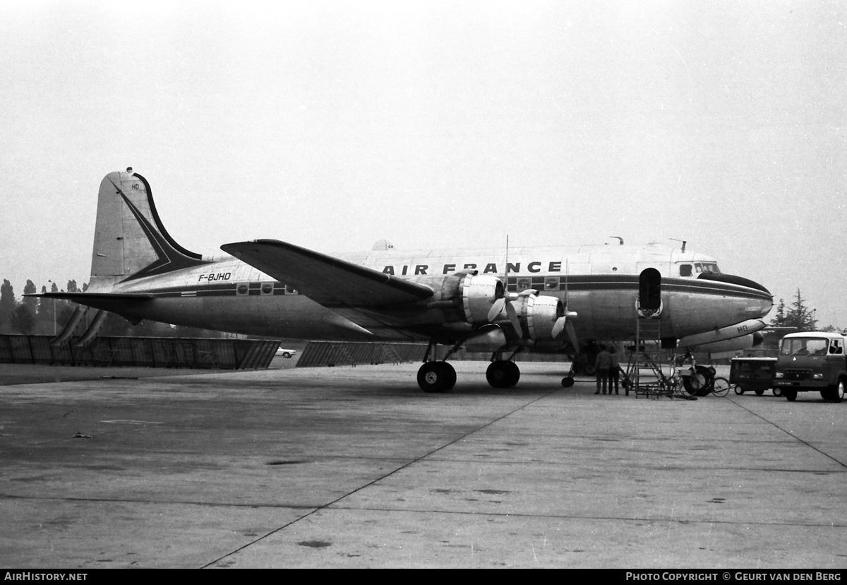 Aircraft Photo of F-BJHD | Douglas C-54A Skymaster | AirHistory.net #873610