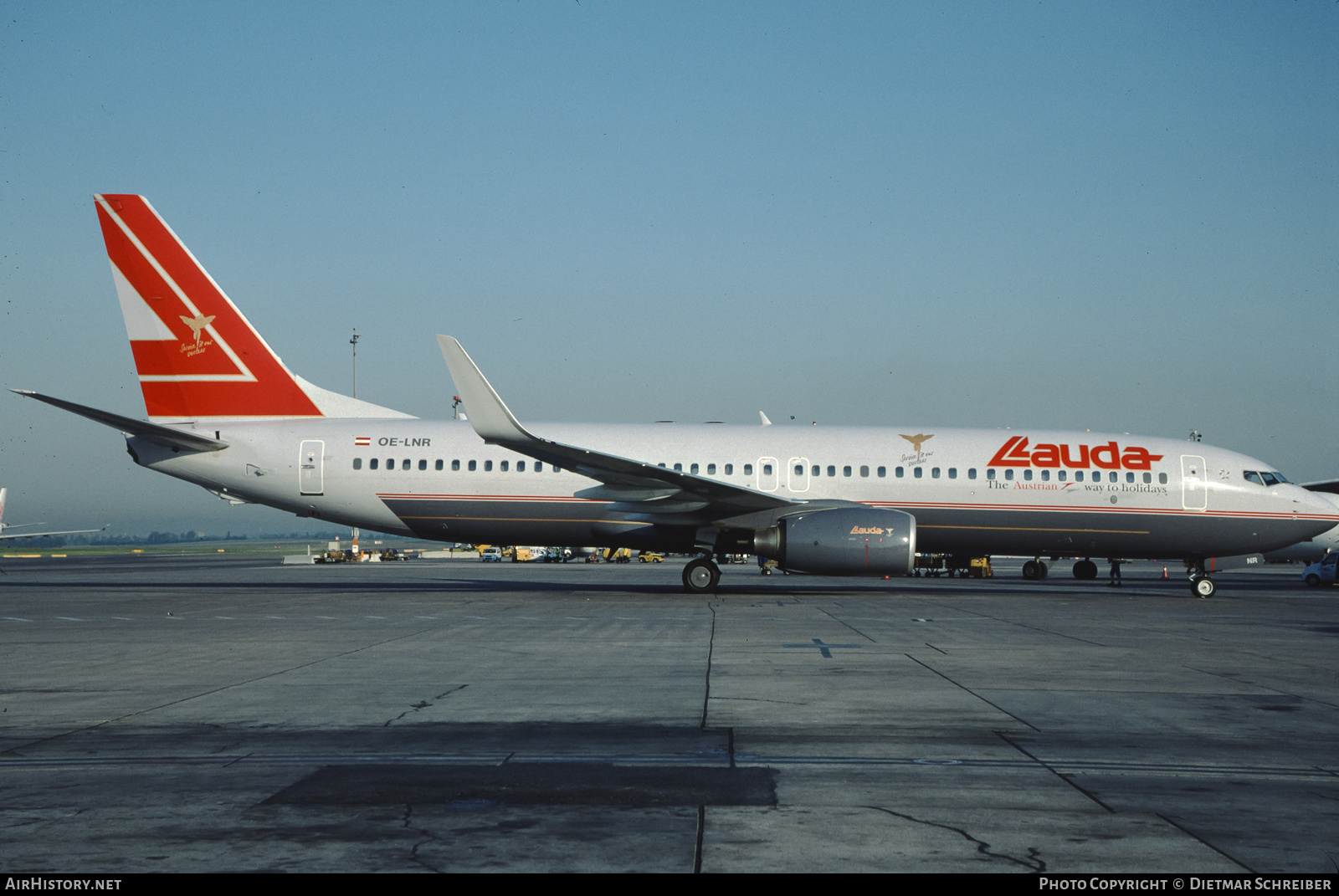 Aircraft Photo of OE-LNR | Boeing 737-8Z9 | Lauda Air | AirHistory.net #873615