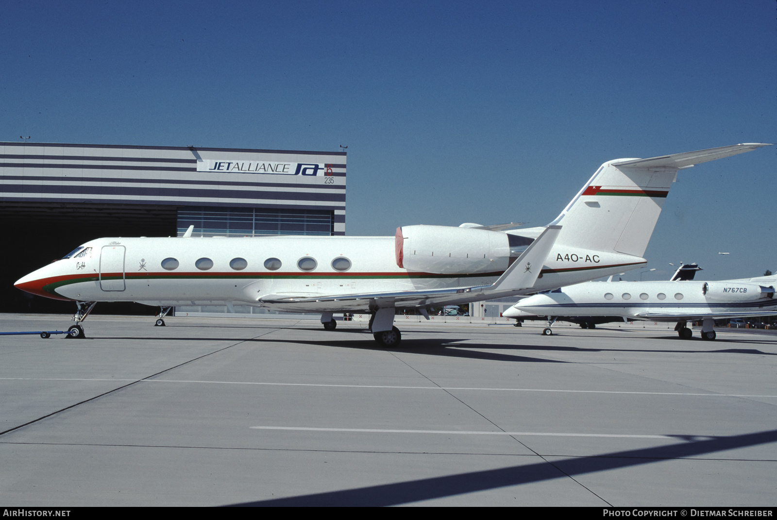 Aircraft Photo of A4O-AC | Gulfstream Aerospace G-IV Gulfstream IV | Oman Royal Flight | AirHistory.net #873616