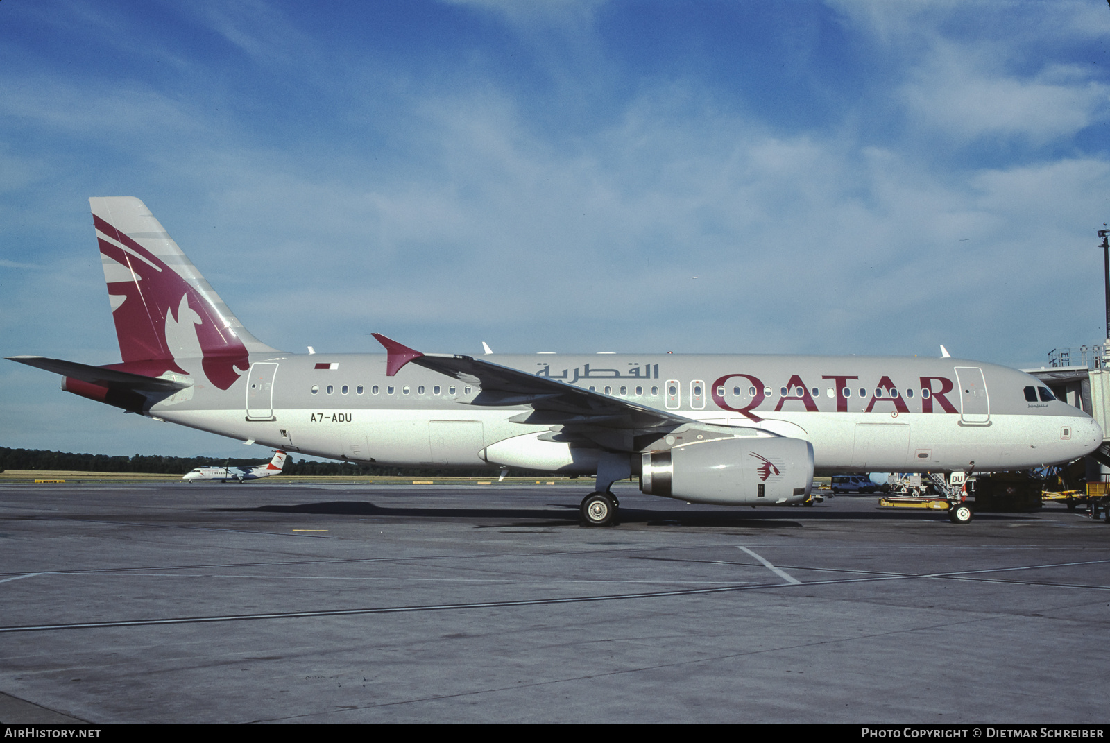 Aircraft Photo of A7-ADU | Airbus A320-232 | Qatar Airways | AirHistory.net #873618
