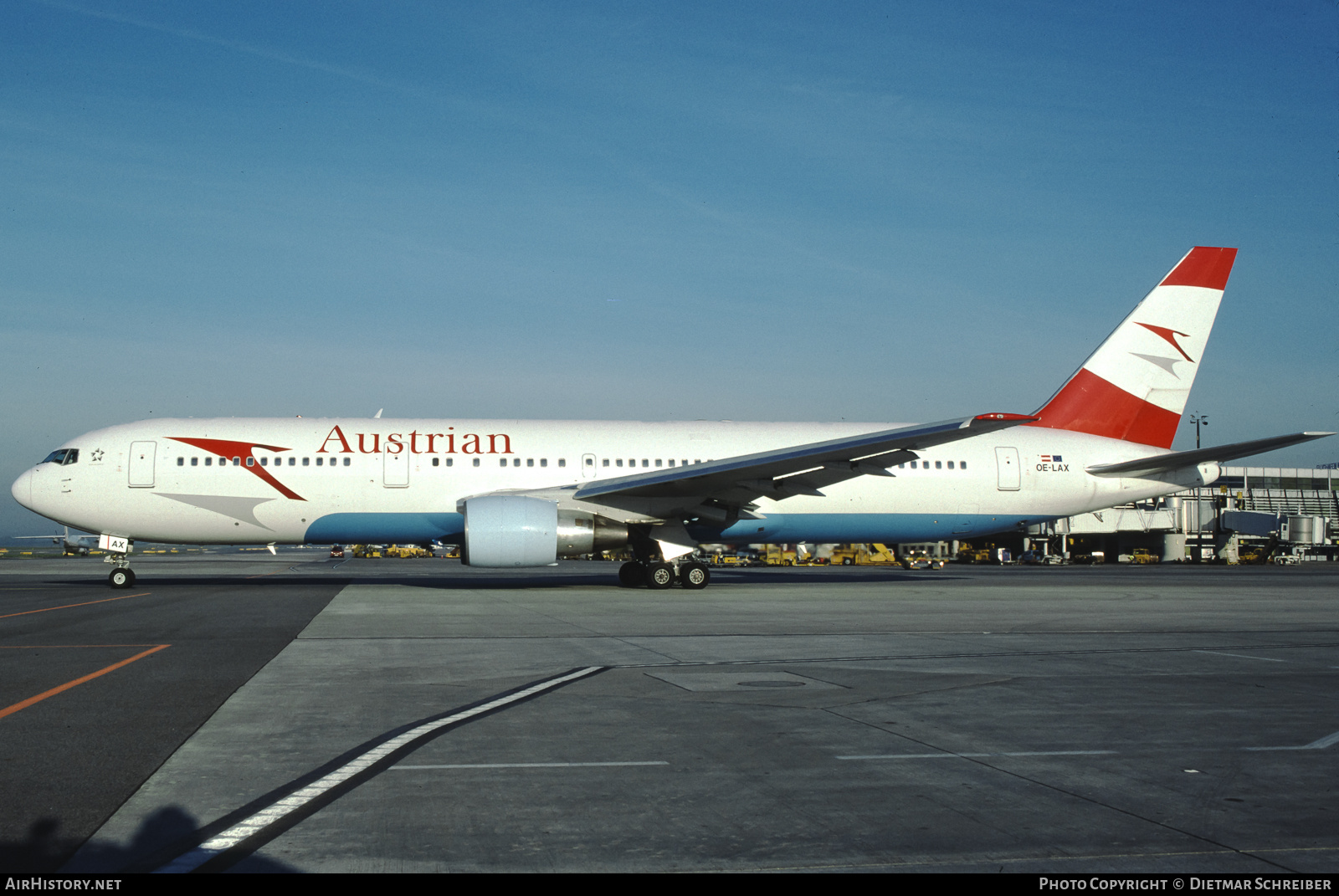 Aircraft Photo of OE-LAX | Boeing 767-3Z9/ER | Austrian Airlines | AirHistory.net #873621