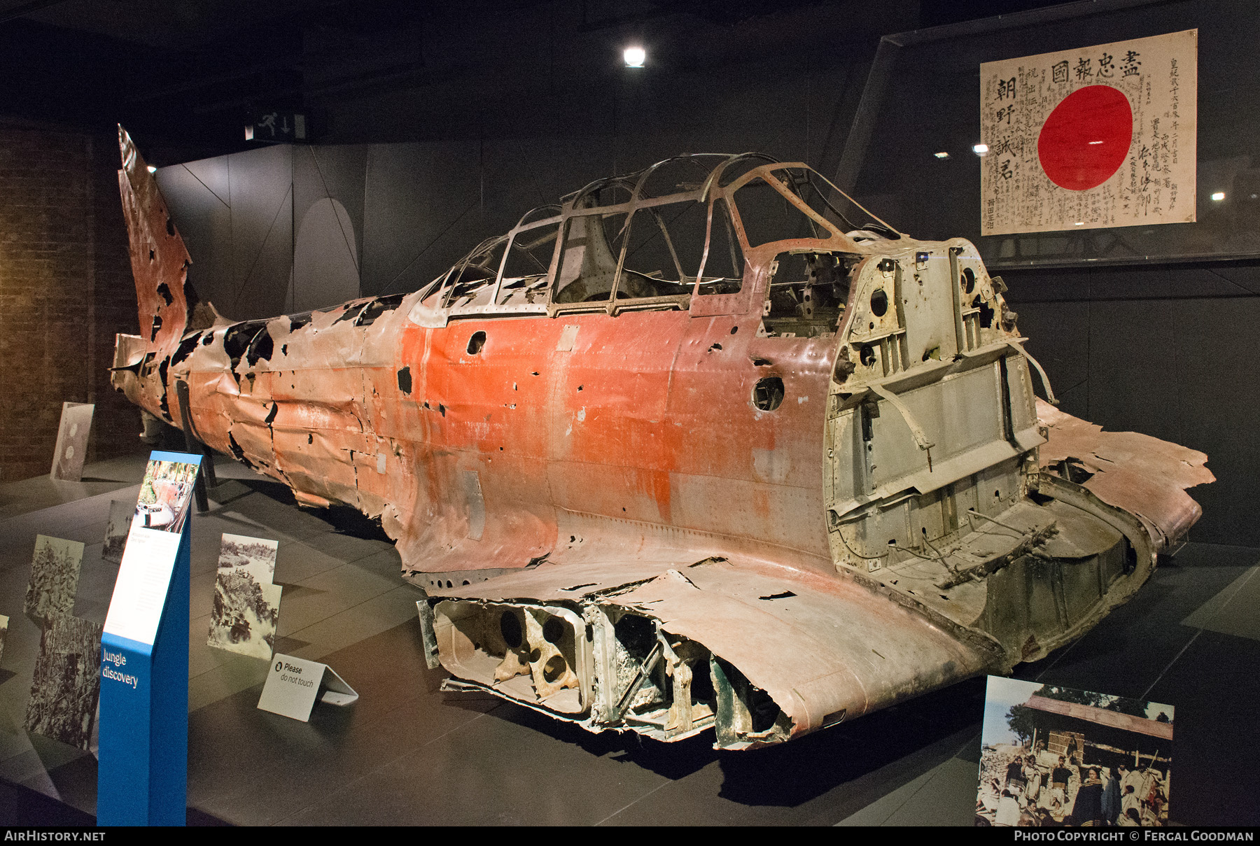 Aircraft Photo of Y2-176 | Mitsubishi A6M3 Reisen (Zero) | Japan - Navy | AirHistory.net #873628