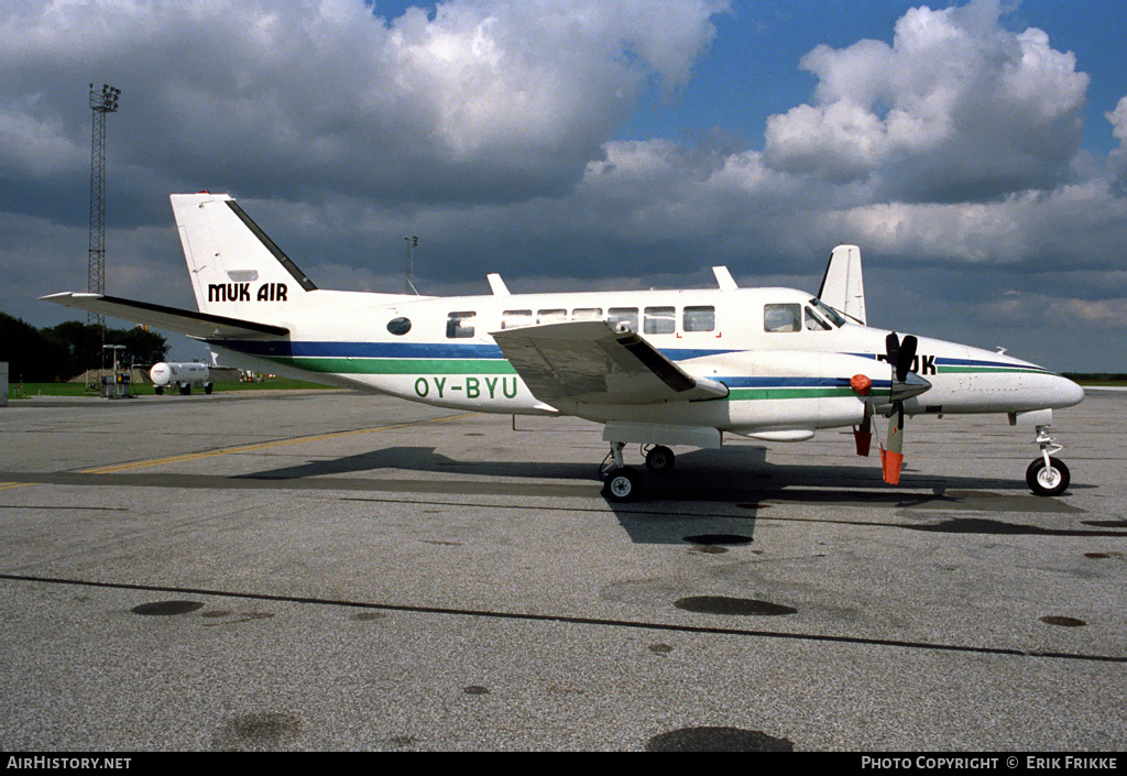 Aircraft Photo of OY-BYU | Beech 99 | Muk Air | AirHistory.net #873634