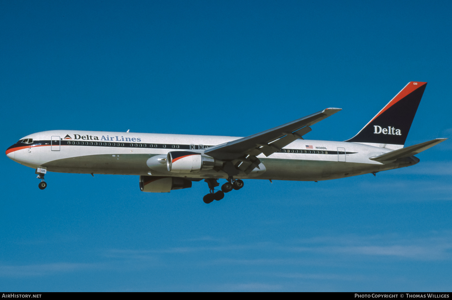 Aircraft Photo of N130DL | Boeing 767-332 | Delta Air Lines | AirHistory.net #873635