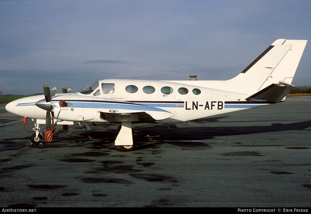 Aircraft Photo of LN-AFB | Cessna 425 Corsair | AirHistory.net #873636