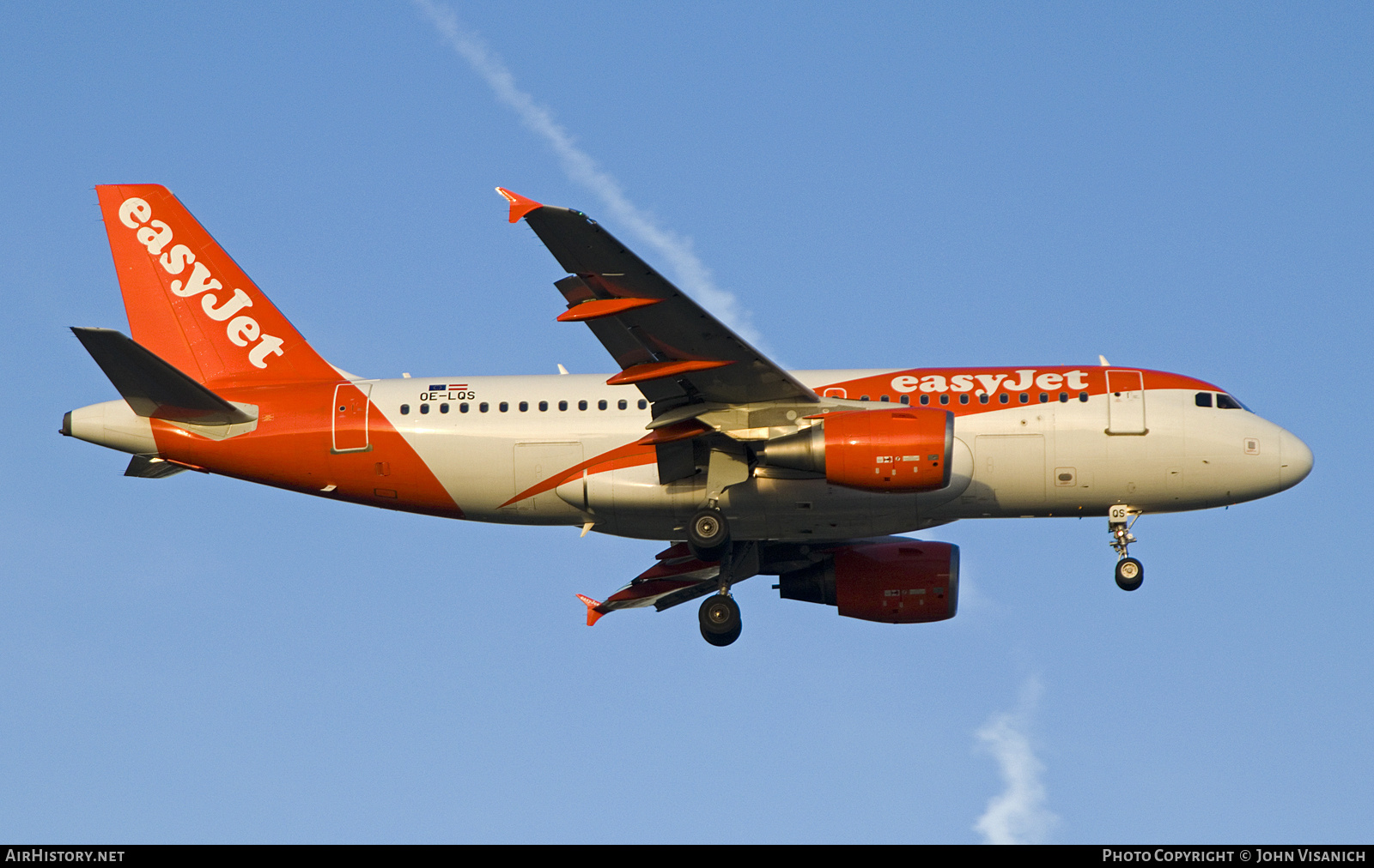 Aircraft Photo of OE-LQS | Airbus A319-111 | EasyJet | AirHistory.net #873642