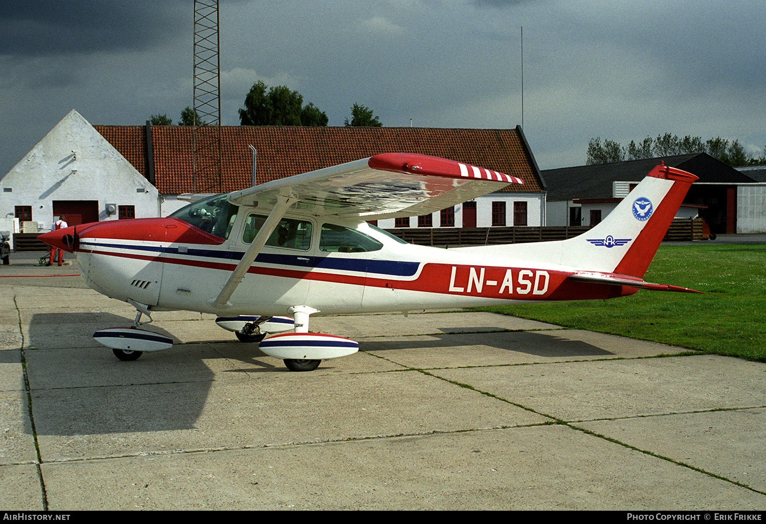 Aircraft Photo of LN-ASD | Cessna 182P Skylane | AirHistory.net #873643
