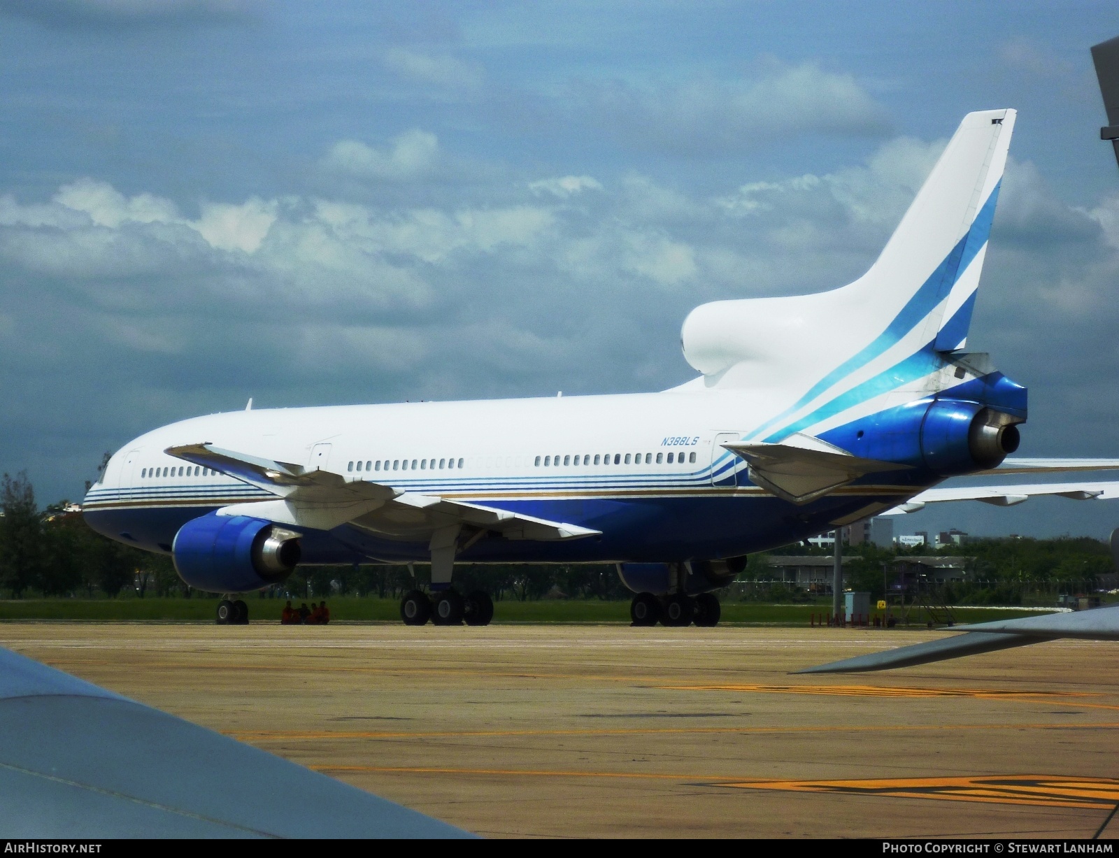 Aircraft Photo of N388LS | Lockheed L-1011-385-3 TriStar 500 | Las Vegas Sands | AirHistory.net #873645