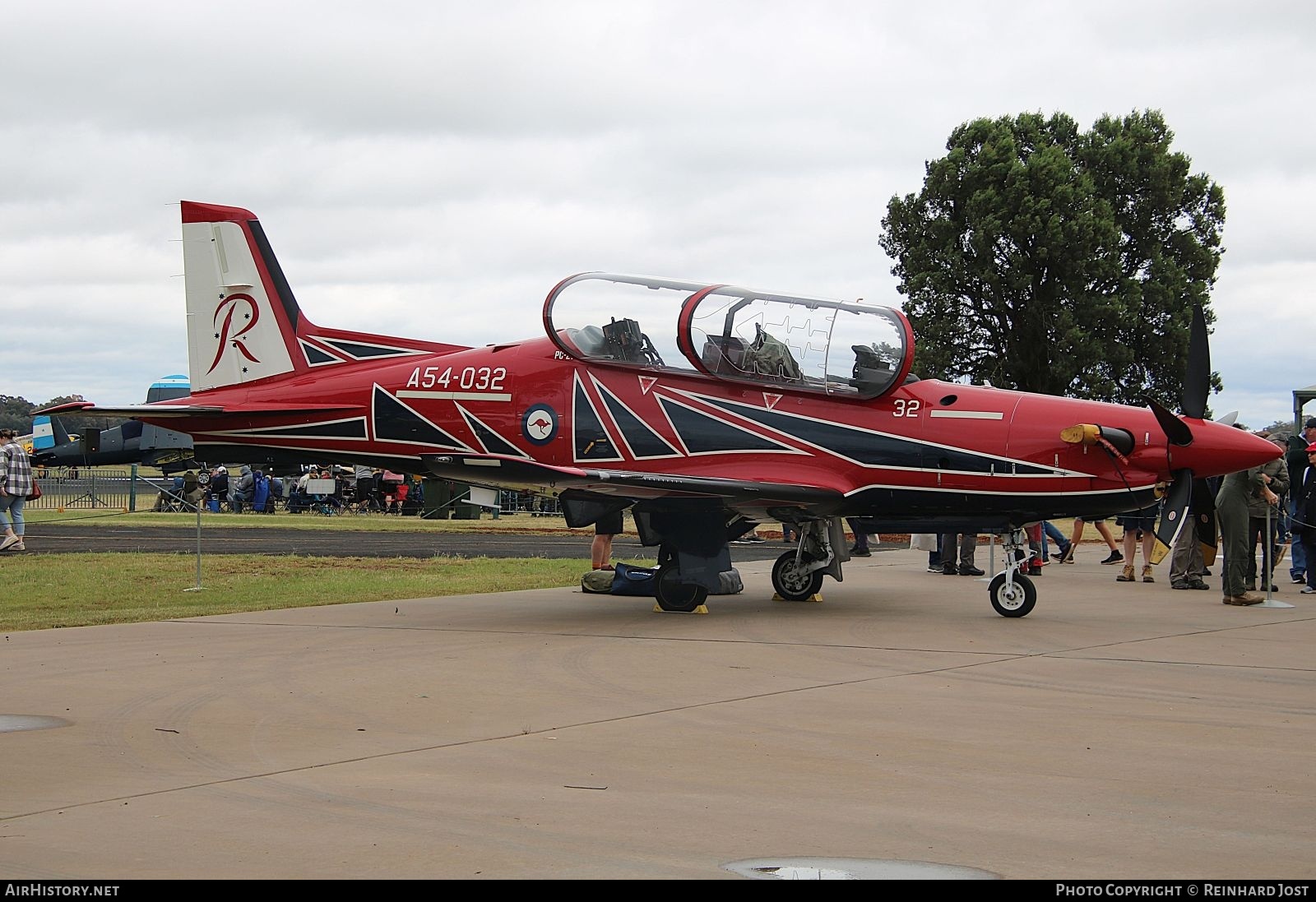 Aircraft Photo of A54-032 | Pilatus PC-21 | Australia - Air Force | AirHistory.net #873646