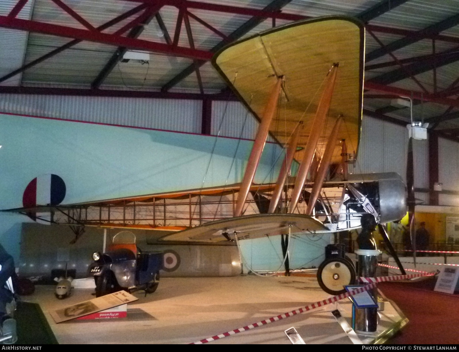 Aircraft Photo of BAPC.210 | Avro 504J (replica) | UK - Air Force | AirHistory.net #873648