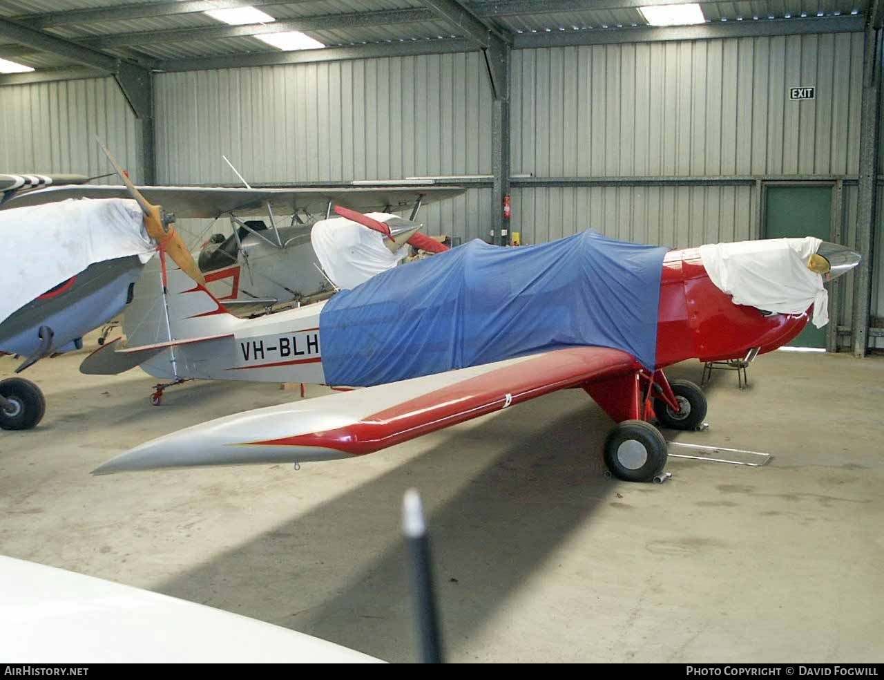 Aircraft Photo of VH-BLH | Warner Spacewalker II | AirHistory.net #873649