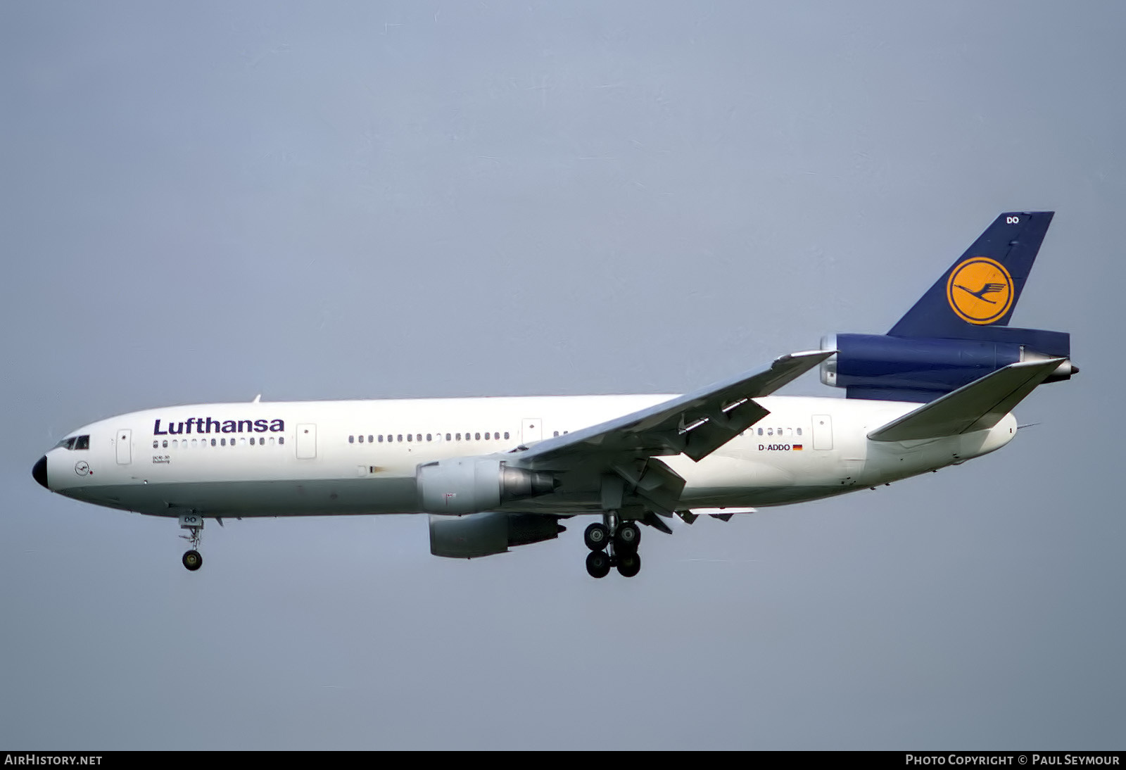 Aircraft Photo of D-ADDO | McDonnell Douglas DC-10-30 | Lufthansa | AirHistory.net #873653