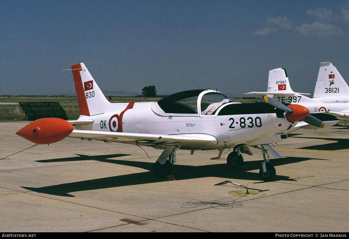 Aircraft Photo of 93-0830 / 2-830 | SIAI-Marchetti SF-260D | Turkey - Air Force | AirHistory.net #873654