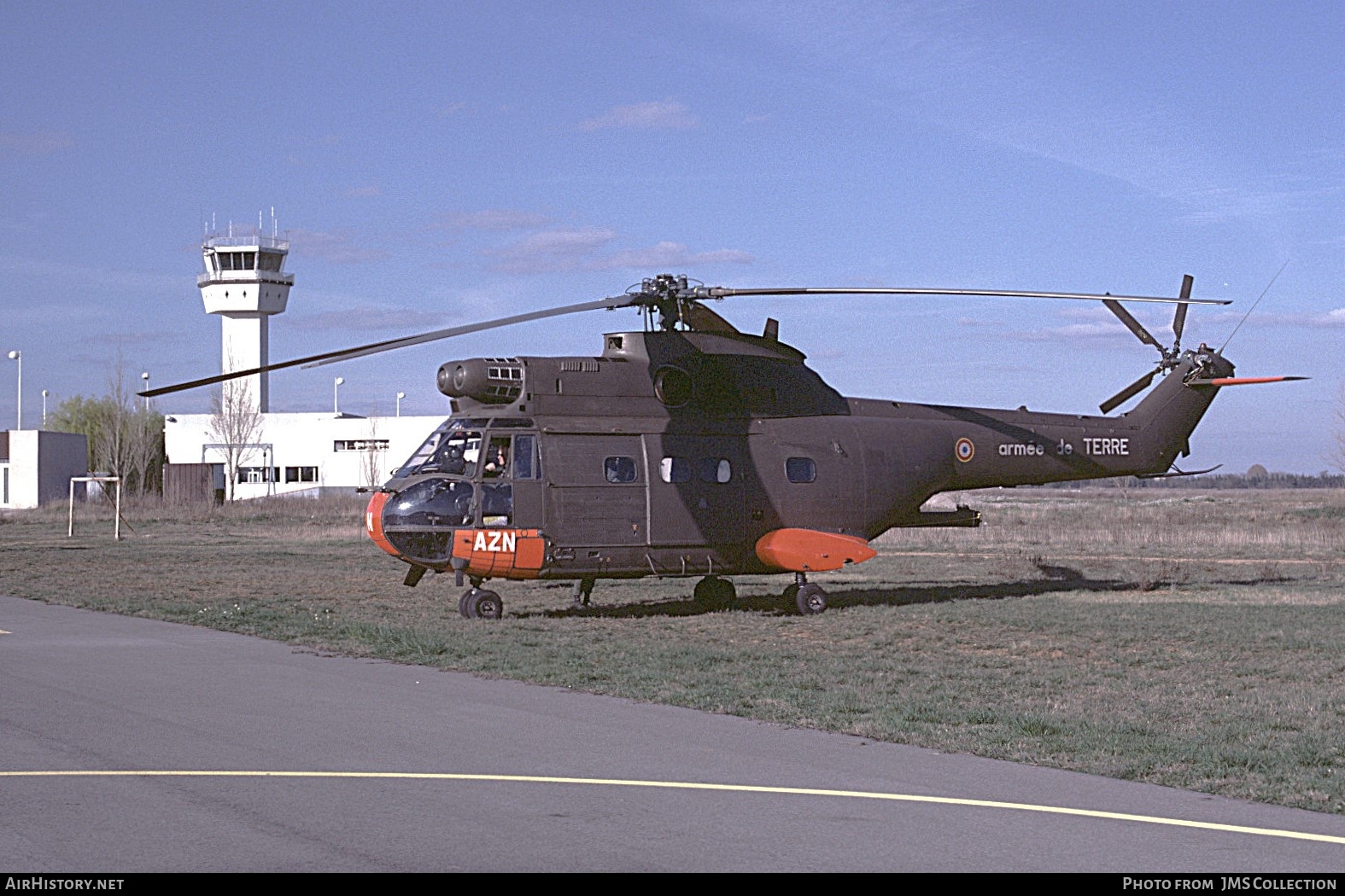 Aircraft Photo of 1107 | Aerospatiale SA-330BA Puma | France - Army | AirHistory.net #873657