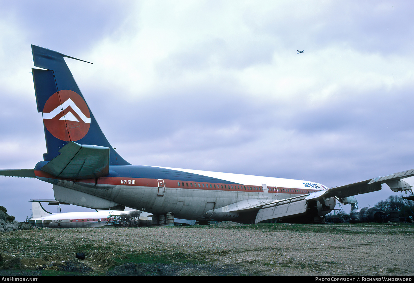 Aircraft Photo of N716HH | Boeing 707-321 | Aeropa | AirHistory.net #873658