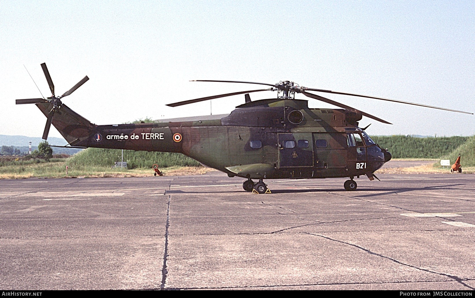 Aircraft Photo of 1109 | Aerospatiale SA-330BA Puma | France - Army | AirHistory.net #873659