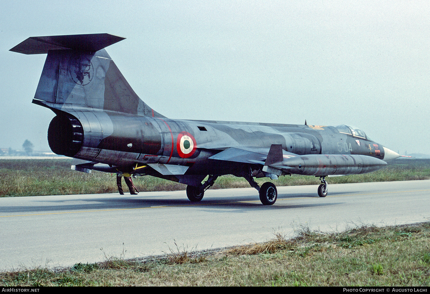 Aircraft Photo of MM6910 | Lockheed F-104S/ASA Starfighter | Italy - Air Force | AirHistory.net #873660