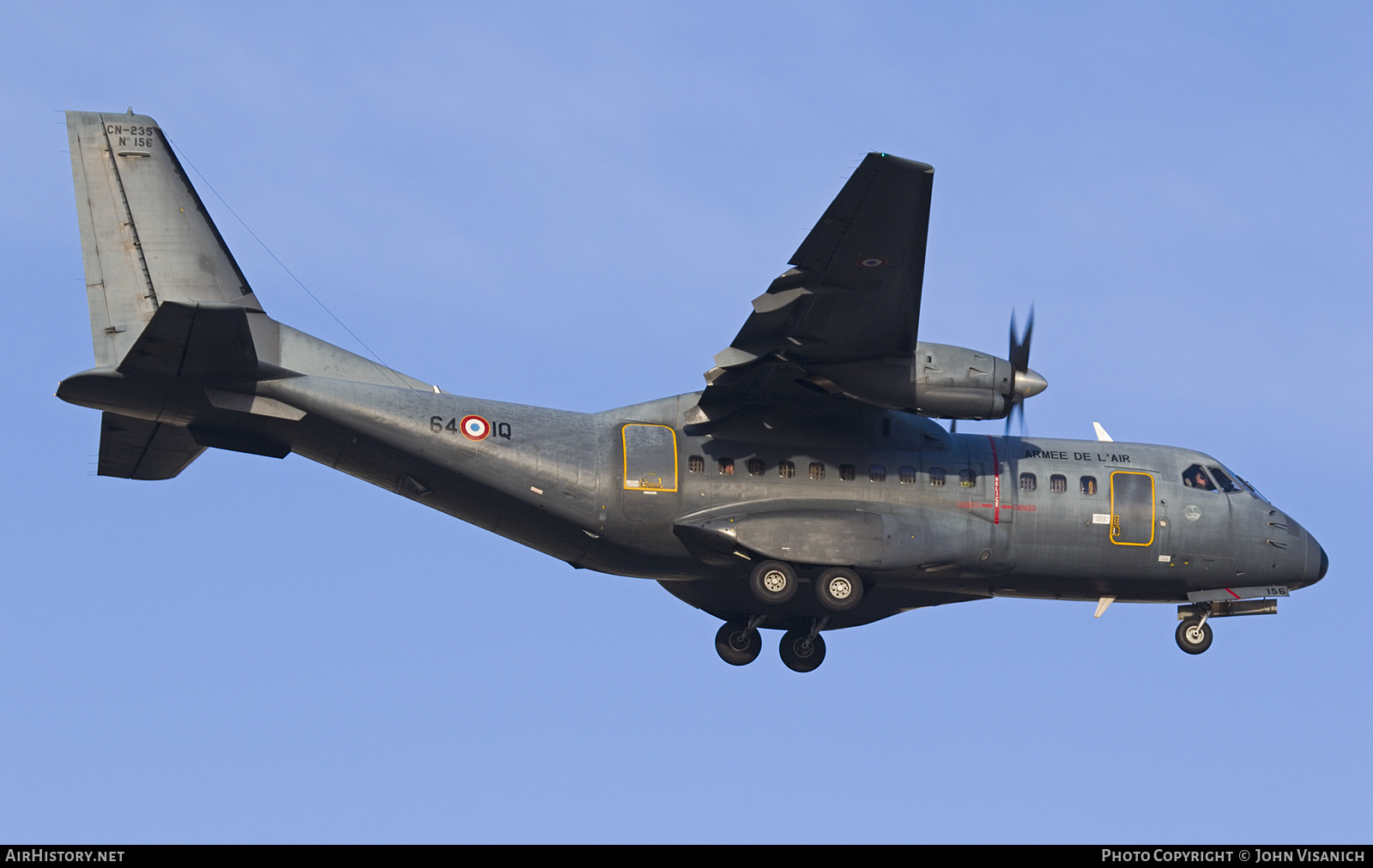 Aircraft Photo of 156 | CASA/IPTN CN235M-200 | France - Air Force | AirHistory.net #873661