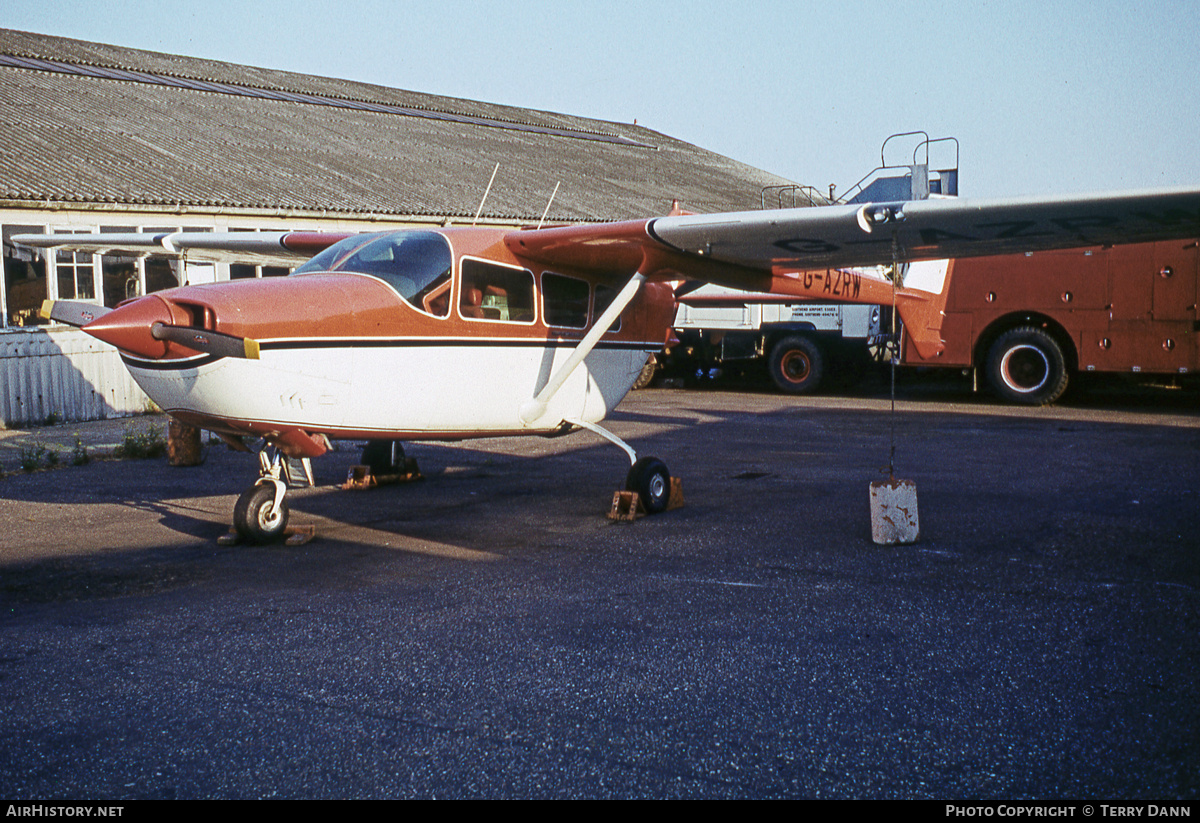 Aircraft Photo of G-AZRW | Cessna T337C Turbo Super Skymaster | AirHistory.net #873667