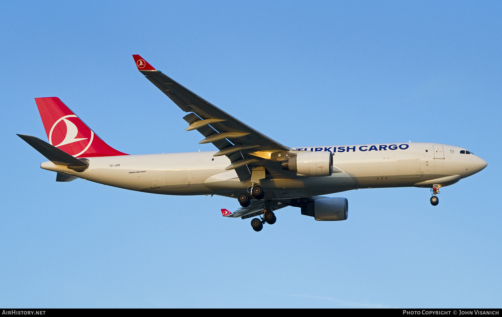 Aircraft Photo of TC-JOO | Airbus A330-223F | Turkish Airlines Cargo | AirHistory.net #873668