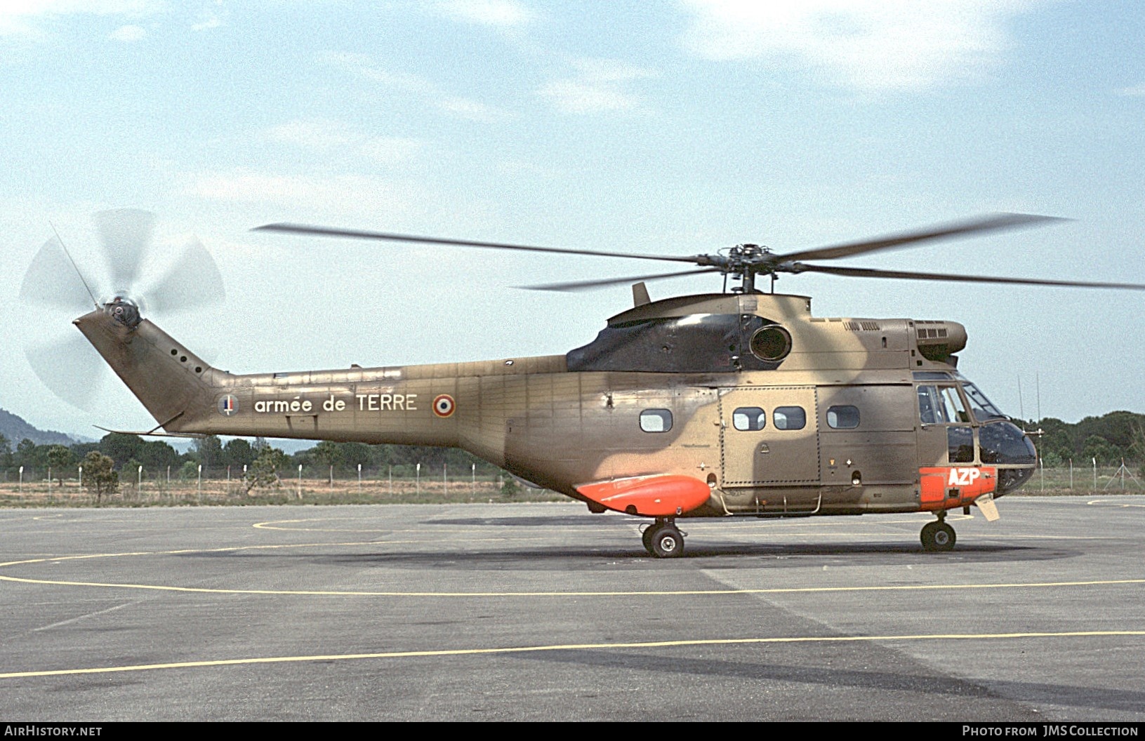 Aircraft Photo of 1092 | Aerospatiale SA-330BA Puma | France - Army | AirHistory.net #873679
