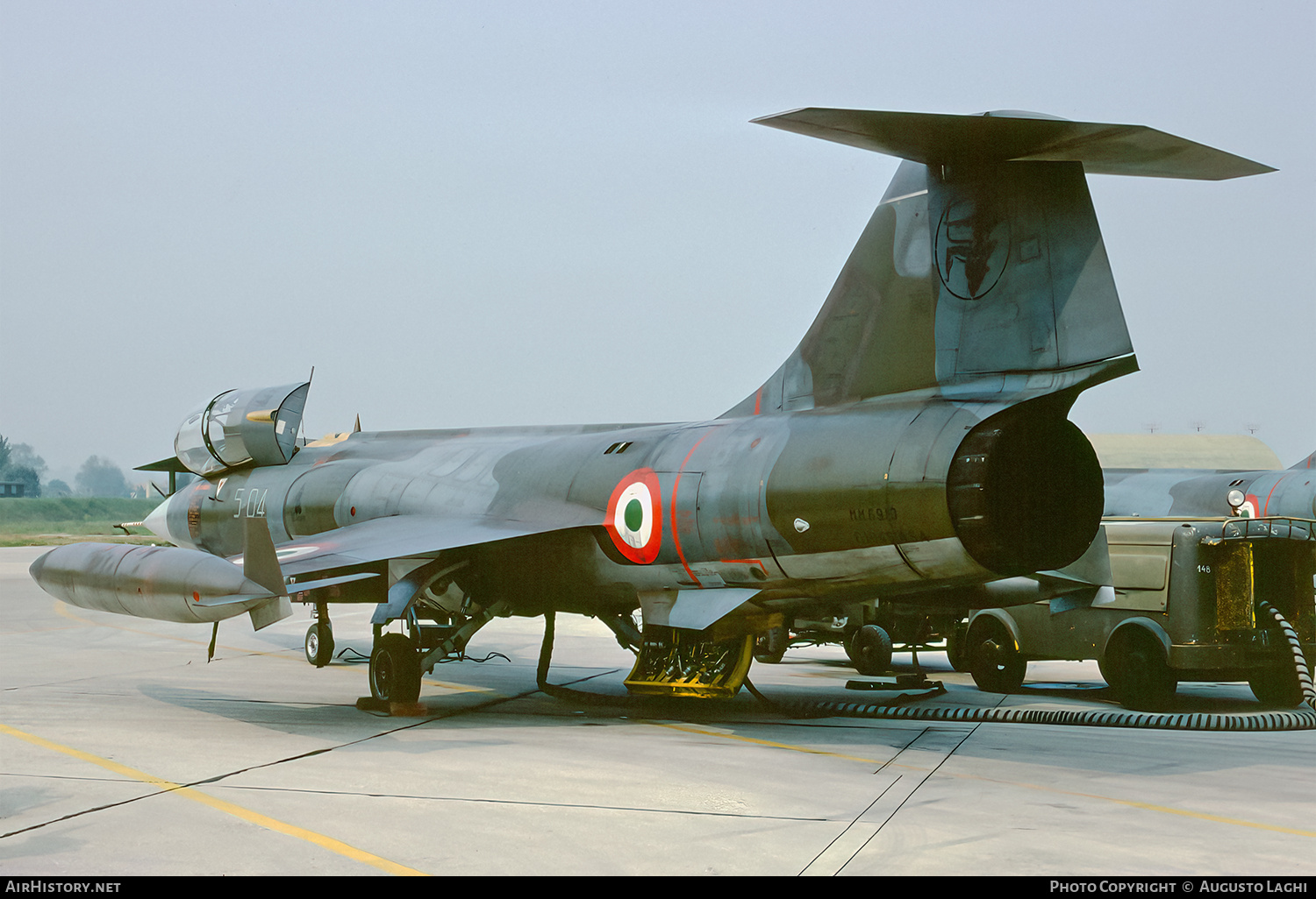 Aircraft Photo of MM6910 | Lockheed F-104S/ASA Starfighter | Italy - Air Force | AirHistory.net #873682