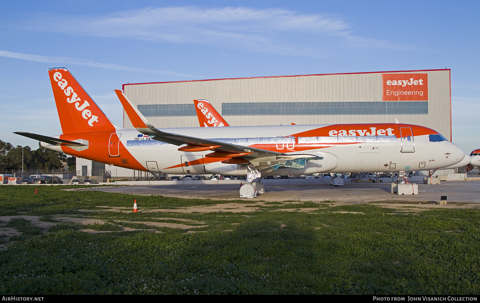 Aircraft Photo of OE-LSK | Airbus A320-251N | EasyJet | AirHistory.net #873684