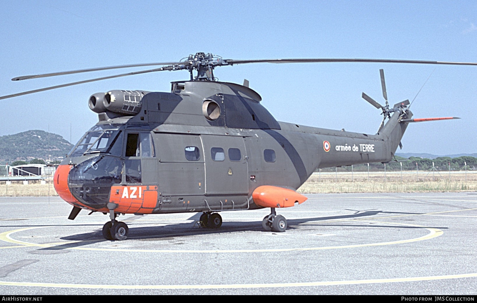Aircraft Photo of 1121 | Aerospatiale SA-330BA Puma | France - Army | AirHistory.net #873686