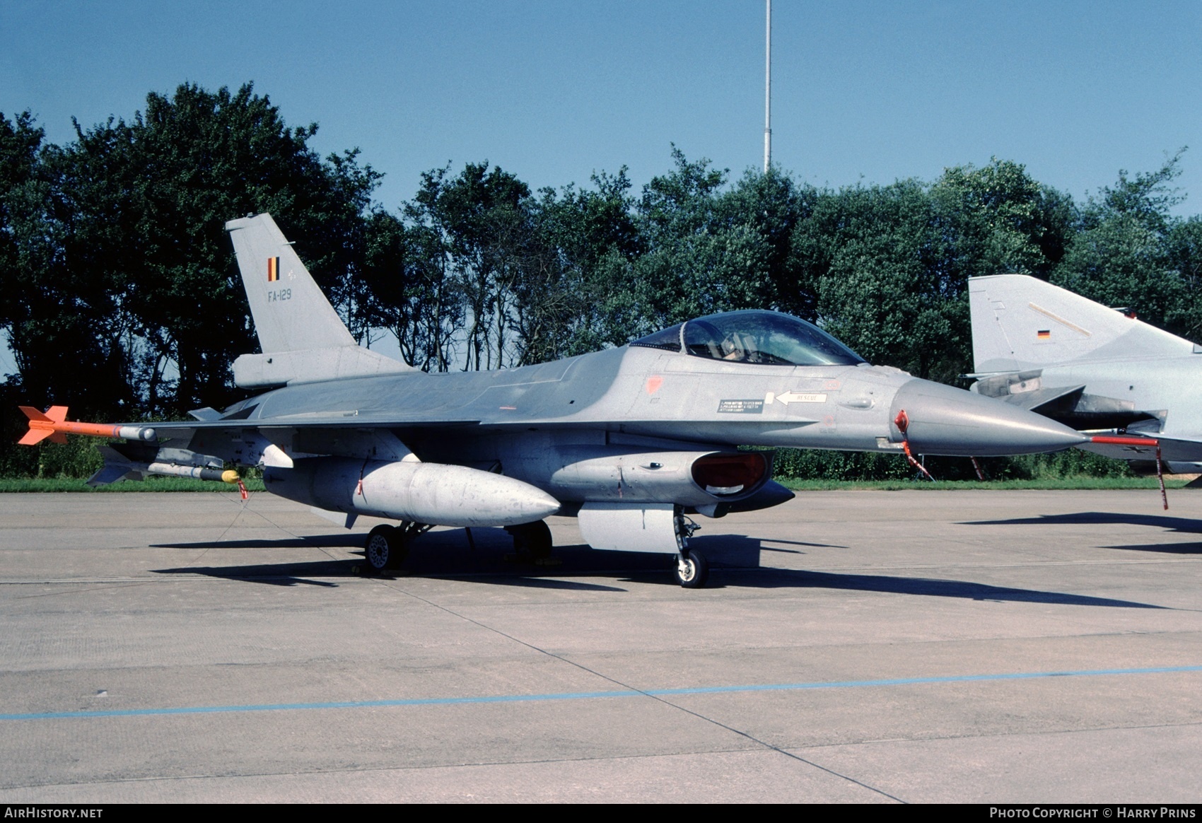 Aircraft Photo of FA129 | General Dynamics F-16AM Fighting Falcon | Belgium - Air Force | AirHistory.net #873687
