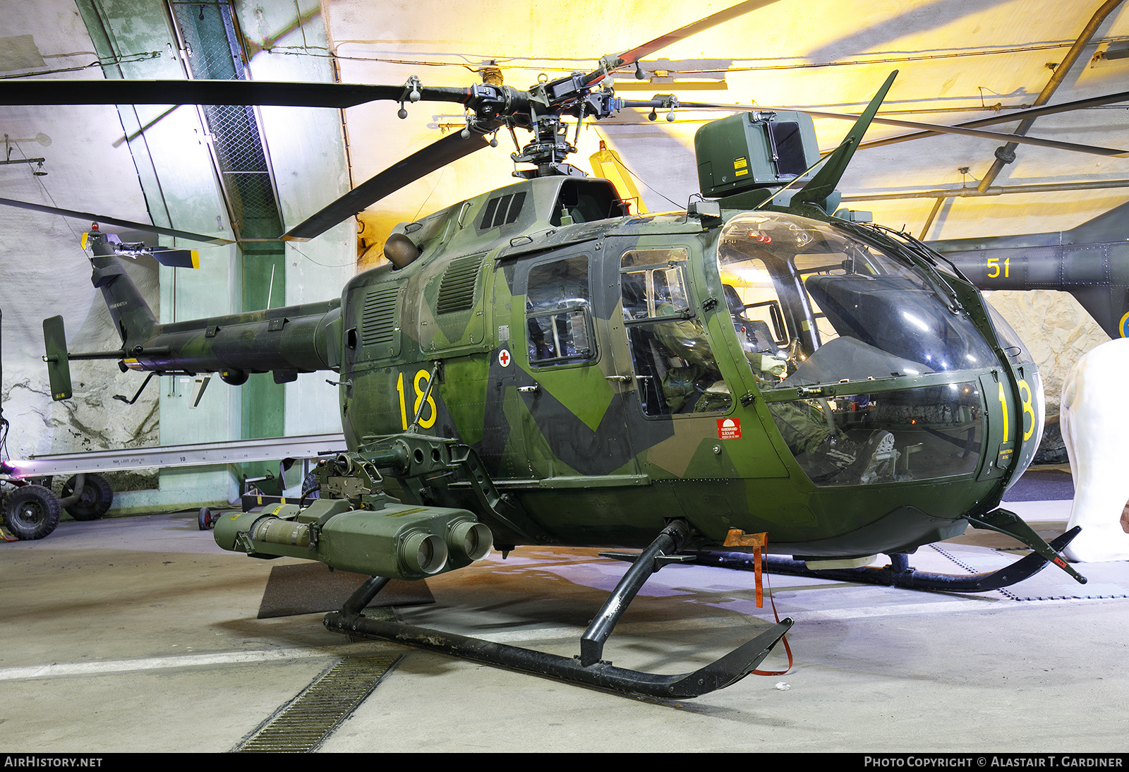 Aircraft Photo of 09218 | MBB Hkp9A (BO-105CB-3) | Sweden - Army | AirHistory.net #873688