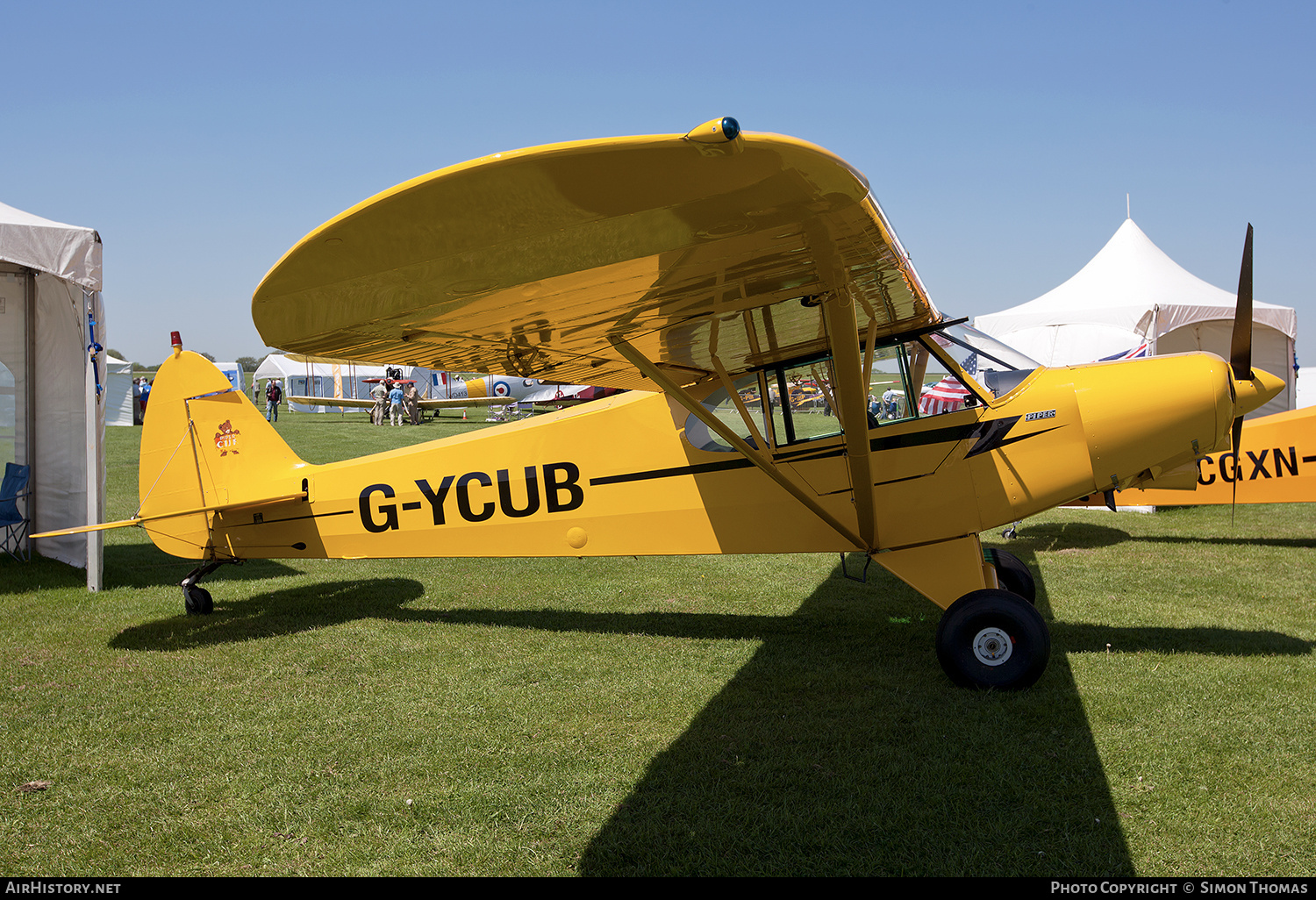 Aircraft Photo of G-YCUB | Piper PA-18-150 Super Cub | AirHistory.net #873691