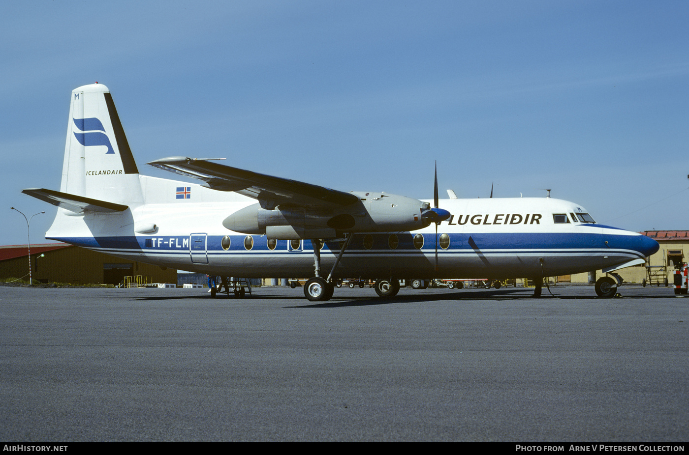 Aircraft Photo of TF-FLM | Fokker F27-200 Friendship | Flugleiðir - Icelandair | AirHistory.net #873694