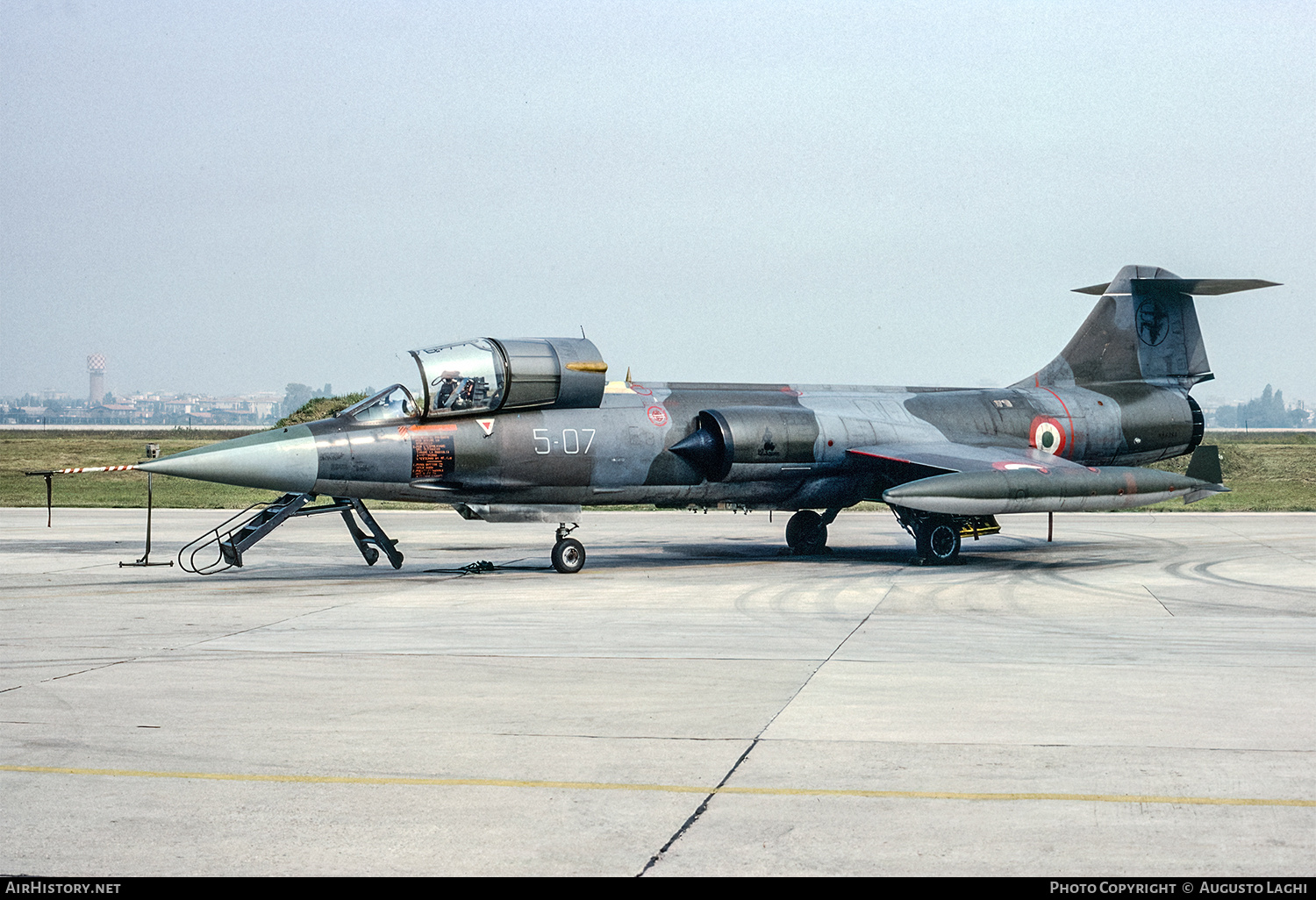 Aircraft Photo of MM6756 | Lockheed F-104S Starfighter | Italy - Air Force | AirHistory.net #873696