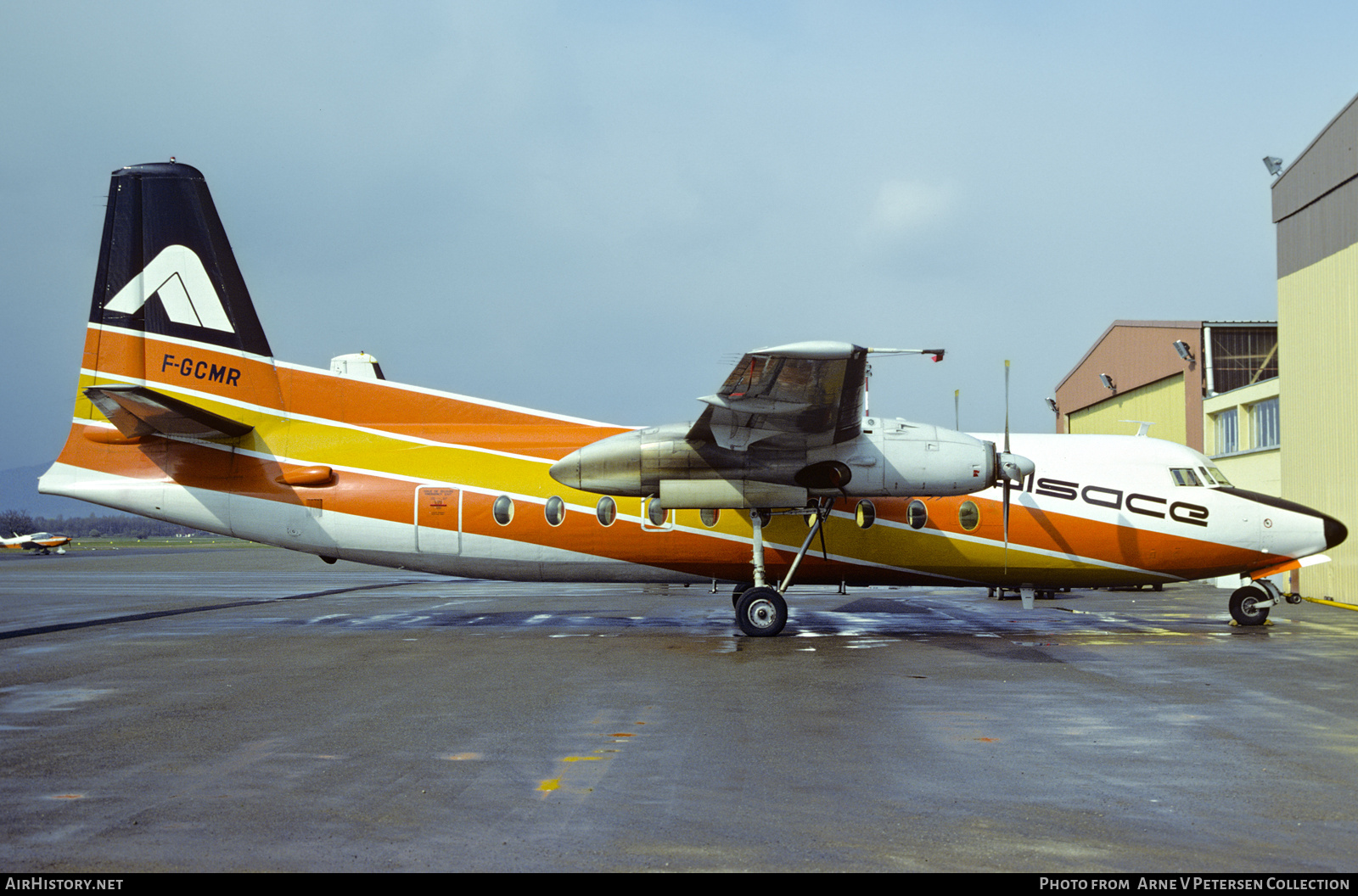 Aircraft Photo of F-GCMR | Fokker F27-200 Friendship | Air Alsace | AirHistory.net #873698