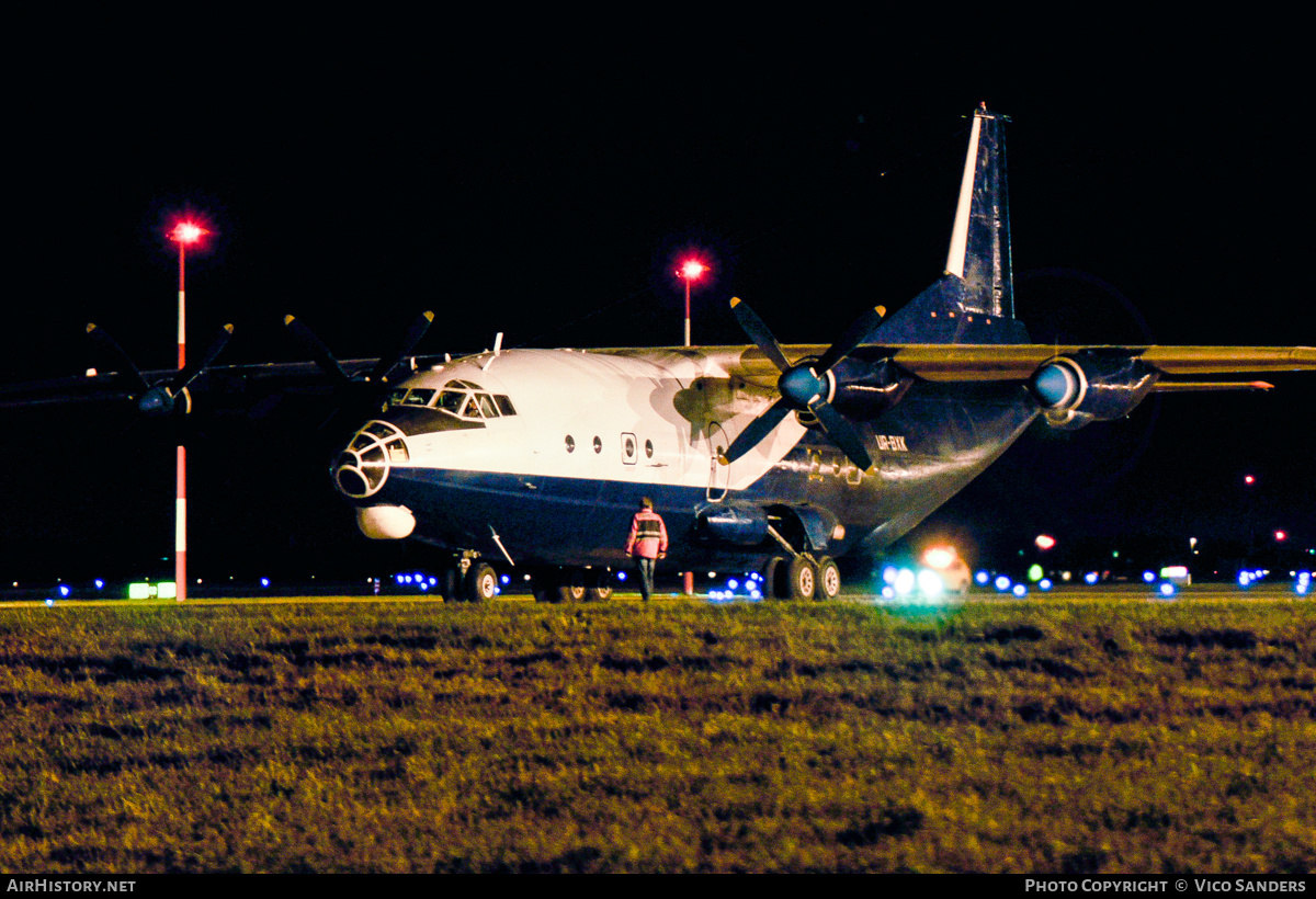Aircraft Photo of UR-BXK | Antonov An-12B | AirHistory.net #873701
