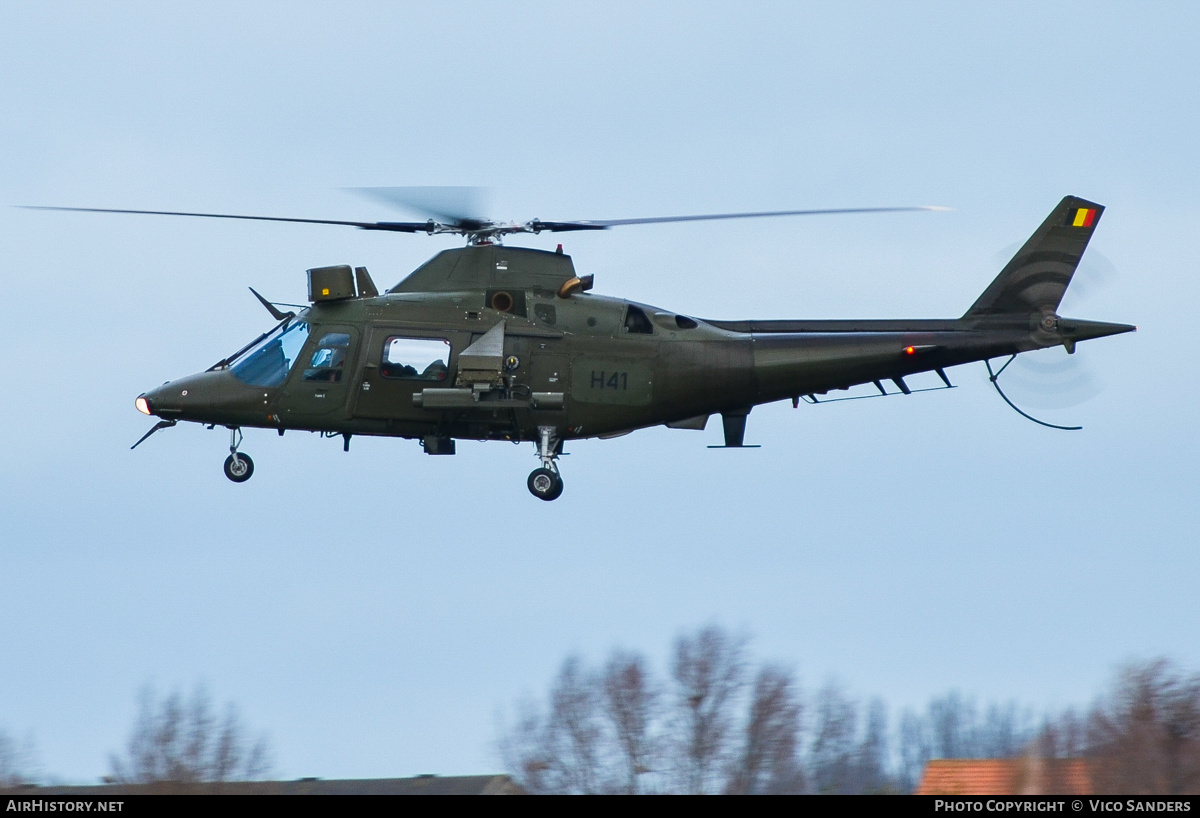 Aircraft Photo of H41 | Agusta A-109BA | Belgium - Army | AirHistory.net #873702