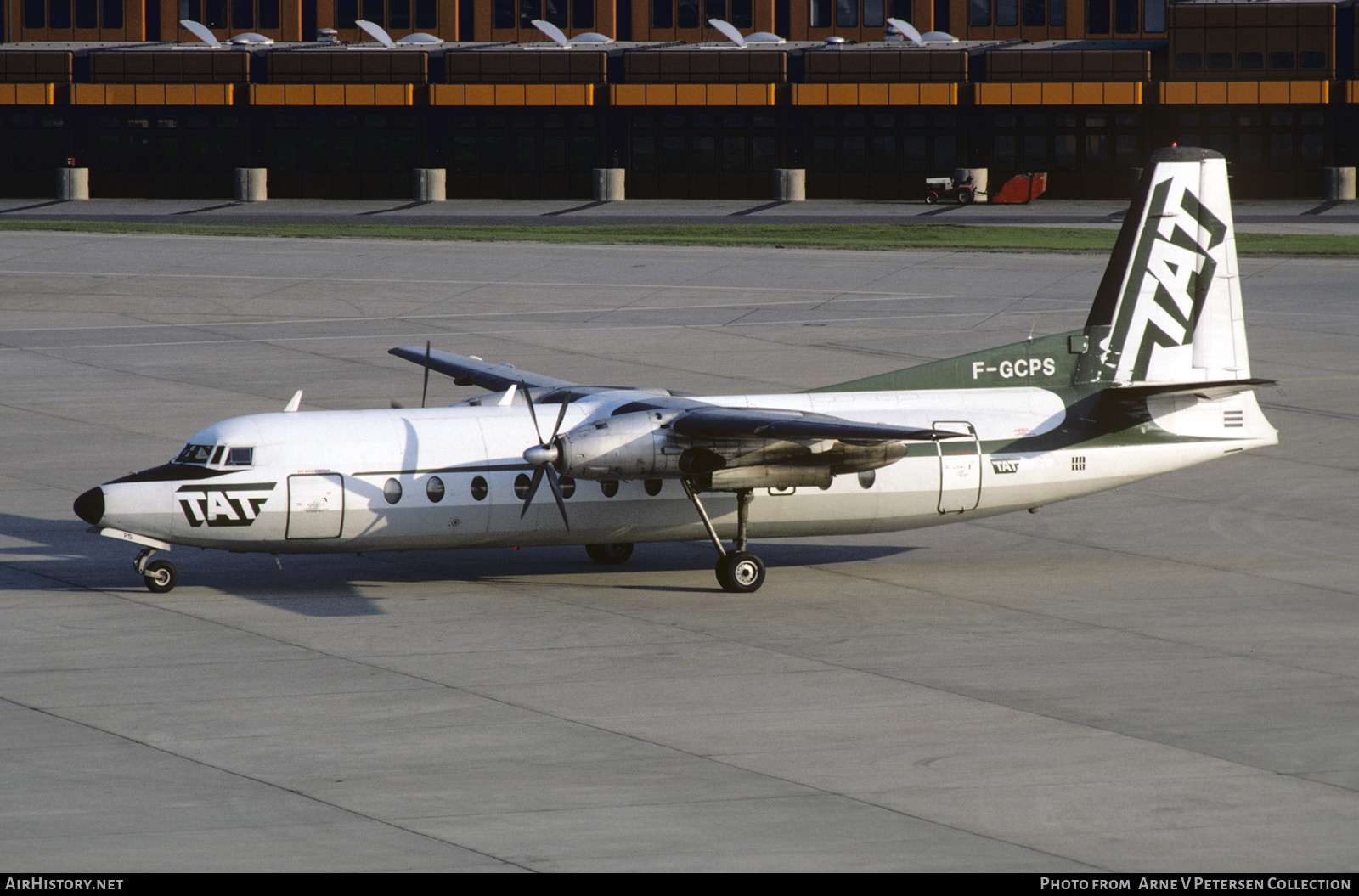 Aircraft Photo of F-GCPS | Fairchild Hiller FH-227B | TAT - Touraine Air Transport | AirHistory.net #873706